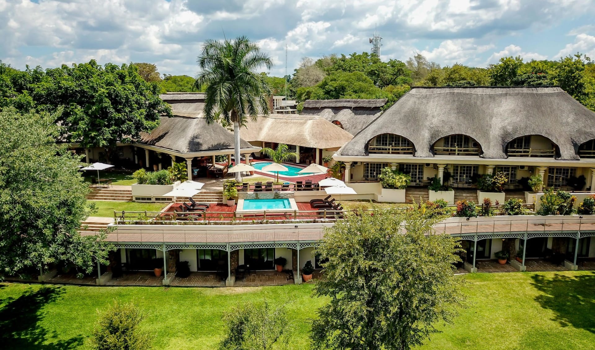 Ilala Lodge in Victoria Falls:  Ilala Lodge Hotel