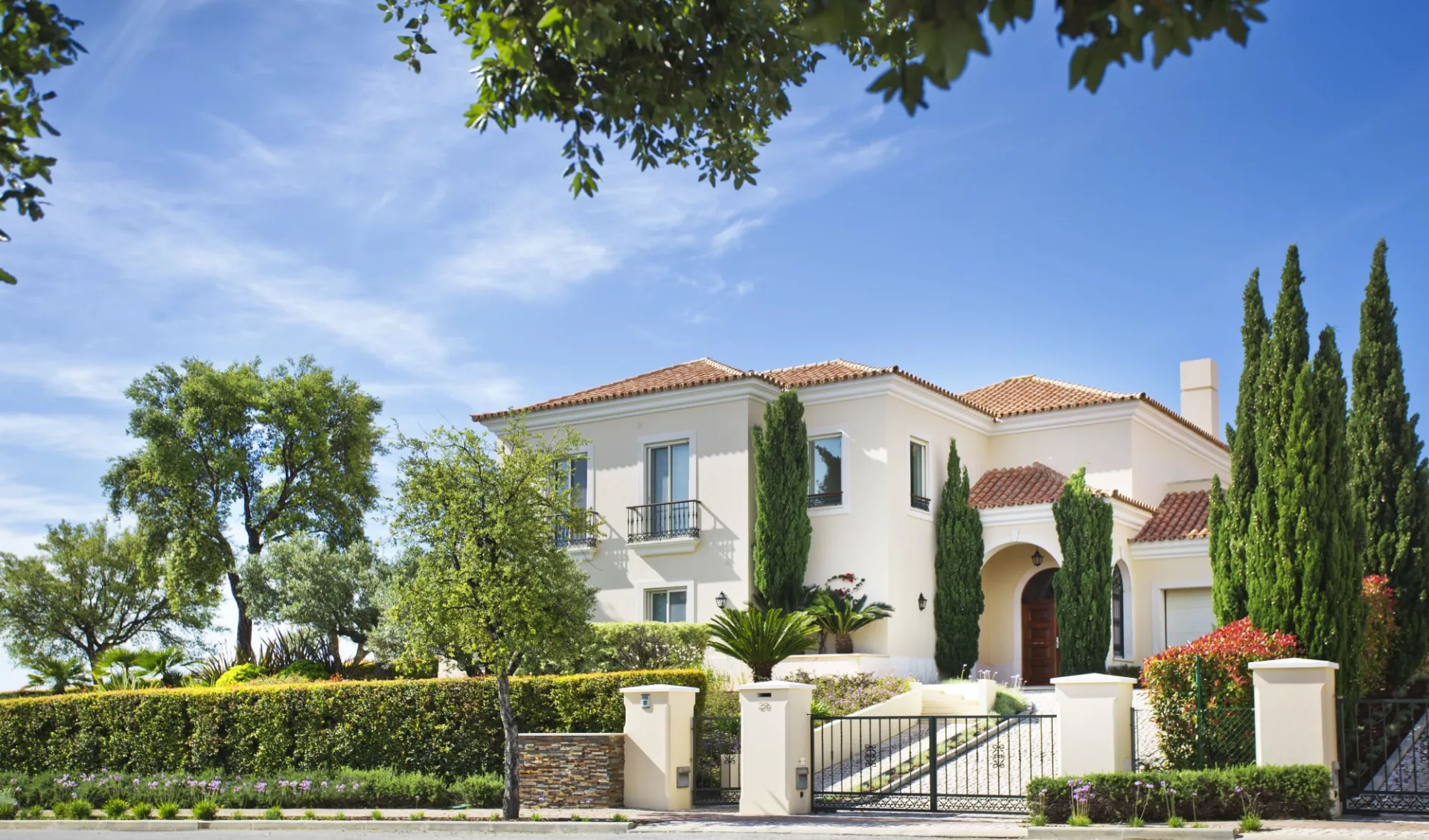 Monte Rei Golf & Country Club in Algarve:  Individual Villa - Front facade