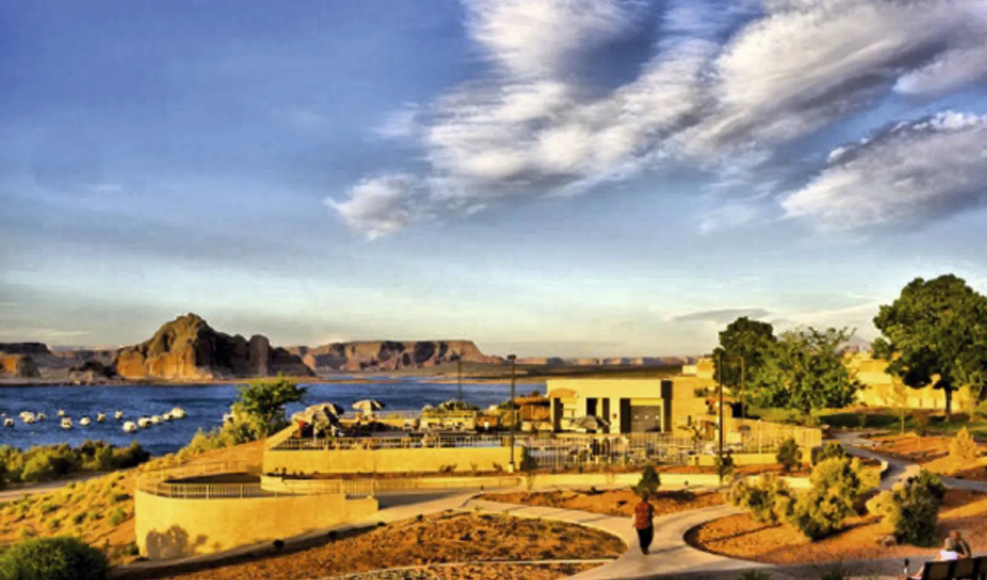 Lake Powell Resort & Marina in Page: exterior lake powell resort and marina landschaft see