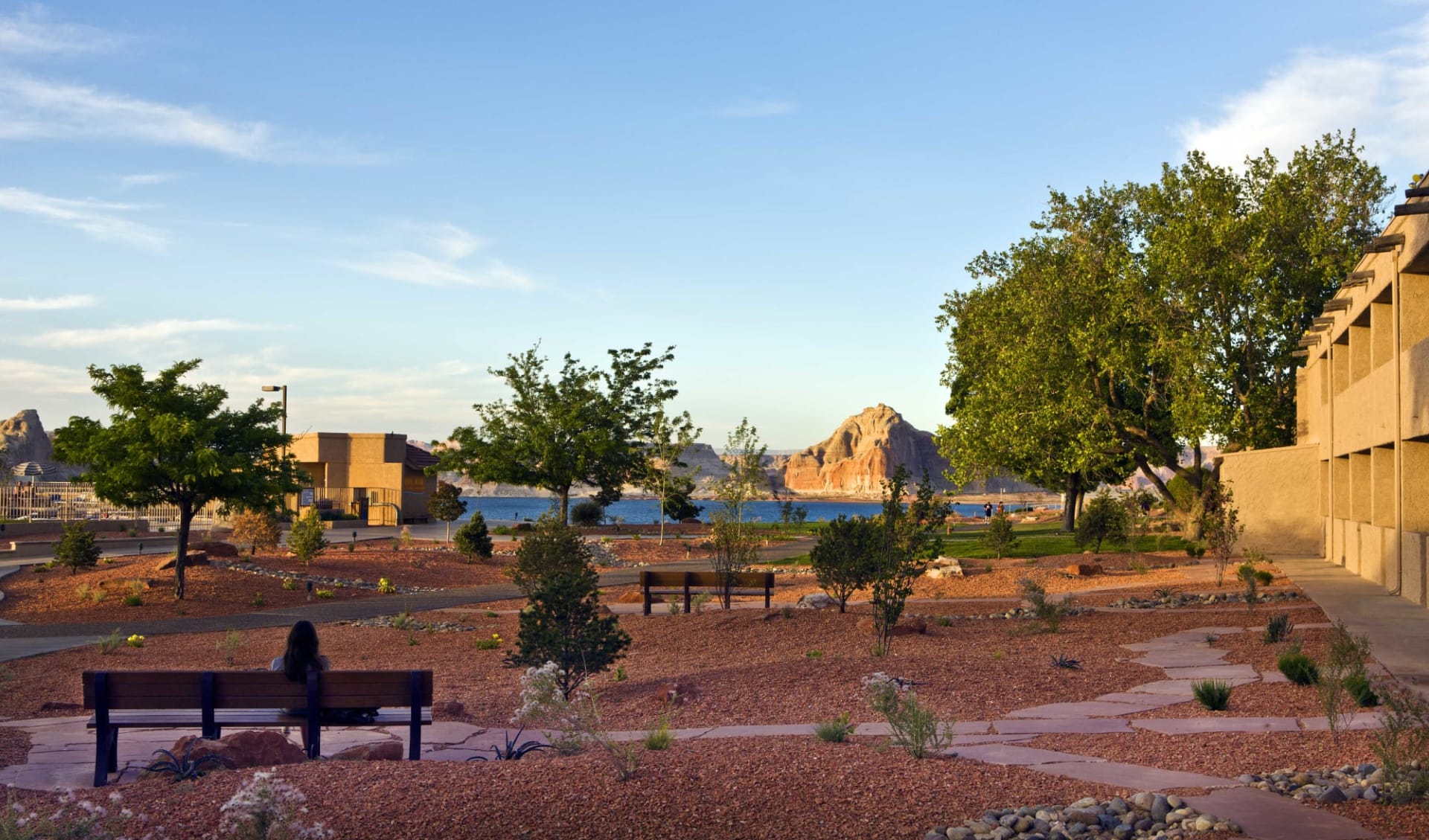 Lake Powell Resort & Marina in Page: Exterior_Lake Powell Resort_Areal View