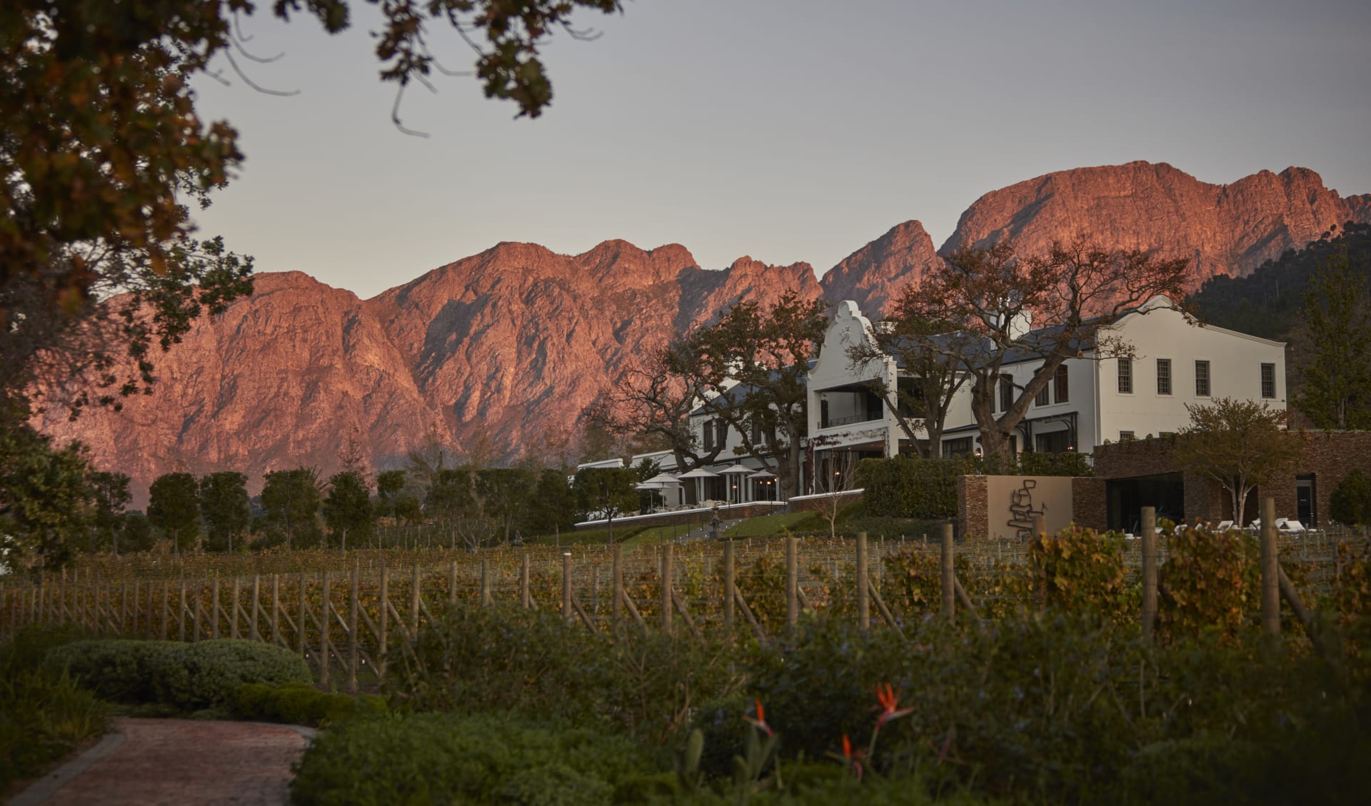 Leeu Estates in Franschhoek: Leeu Estates - Haupthaus