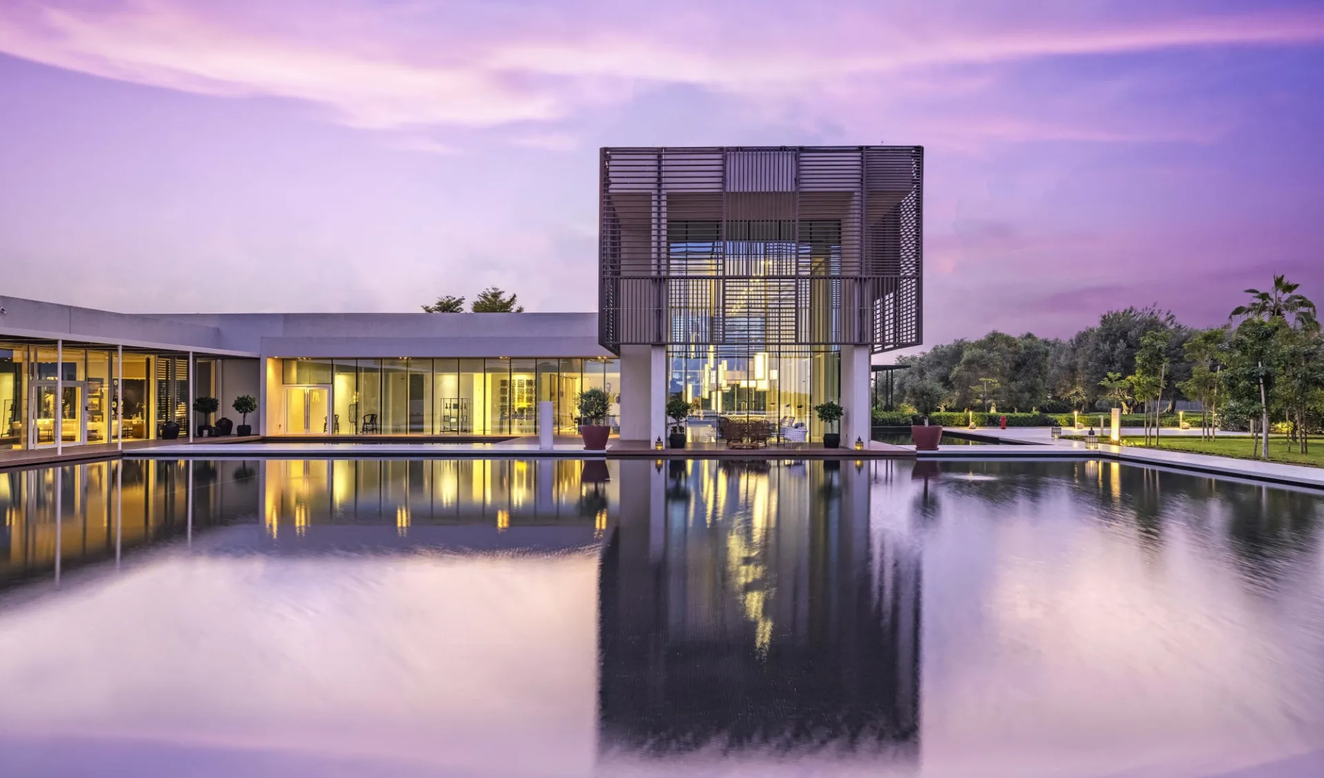 The Oberoi Beach Resort Al Zorah, UAE in Ajman: Main Façade