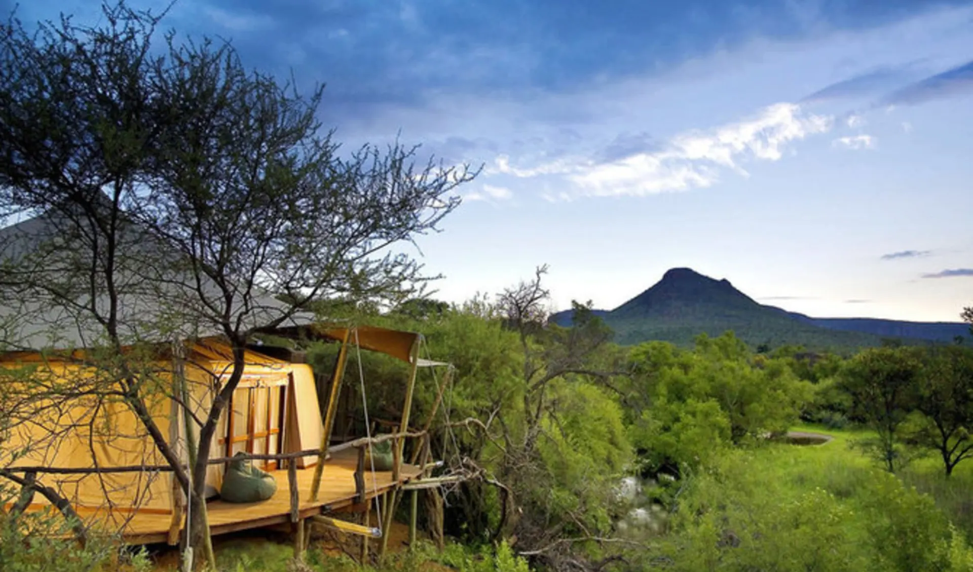 Marataba Safari Lodge in Marakele Nationalpark:  Marataba Safari Lodge