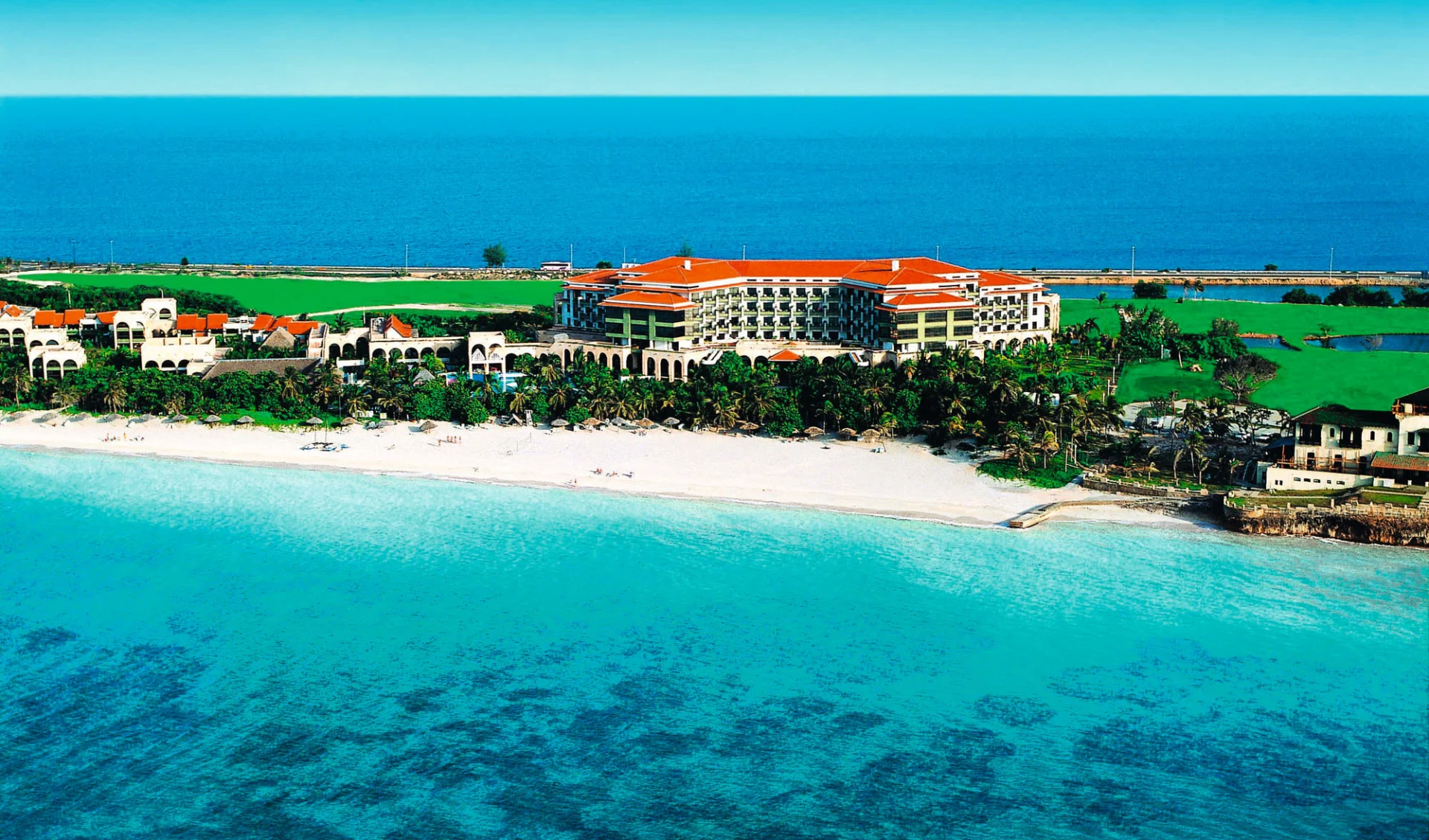 Meliá Las Américas in Varadero: exterior mélia las américas meer hotel