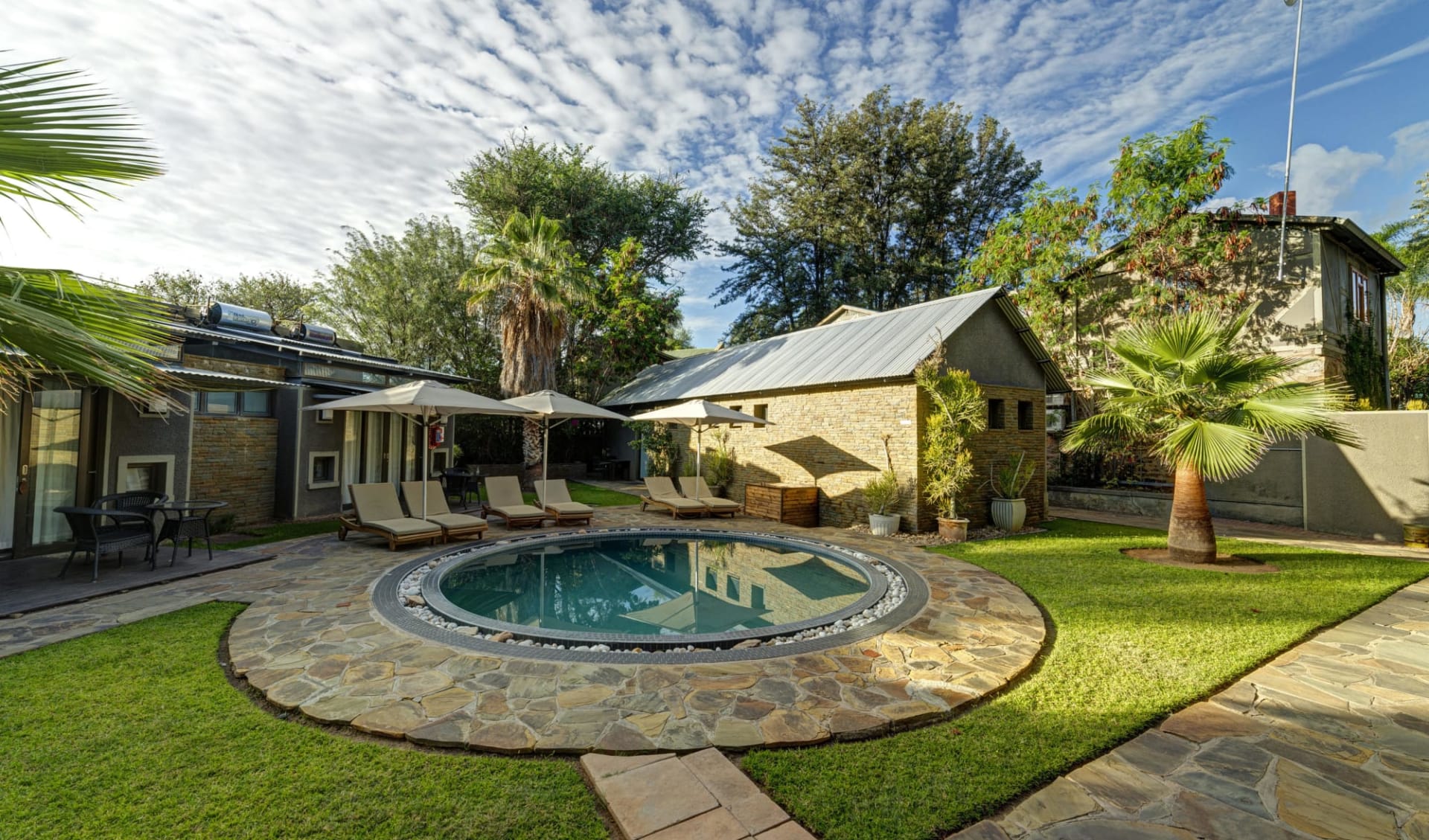 Naankuse Lodge in Windhoek Stadt: N a ankus Utopia