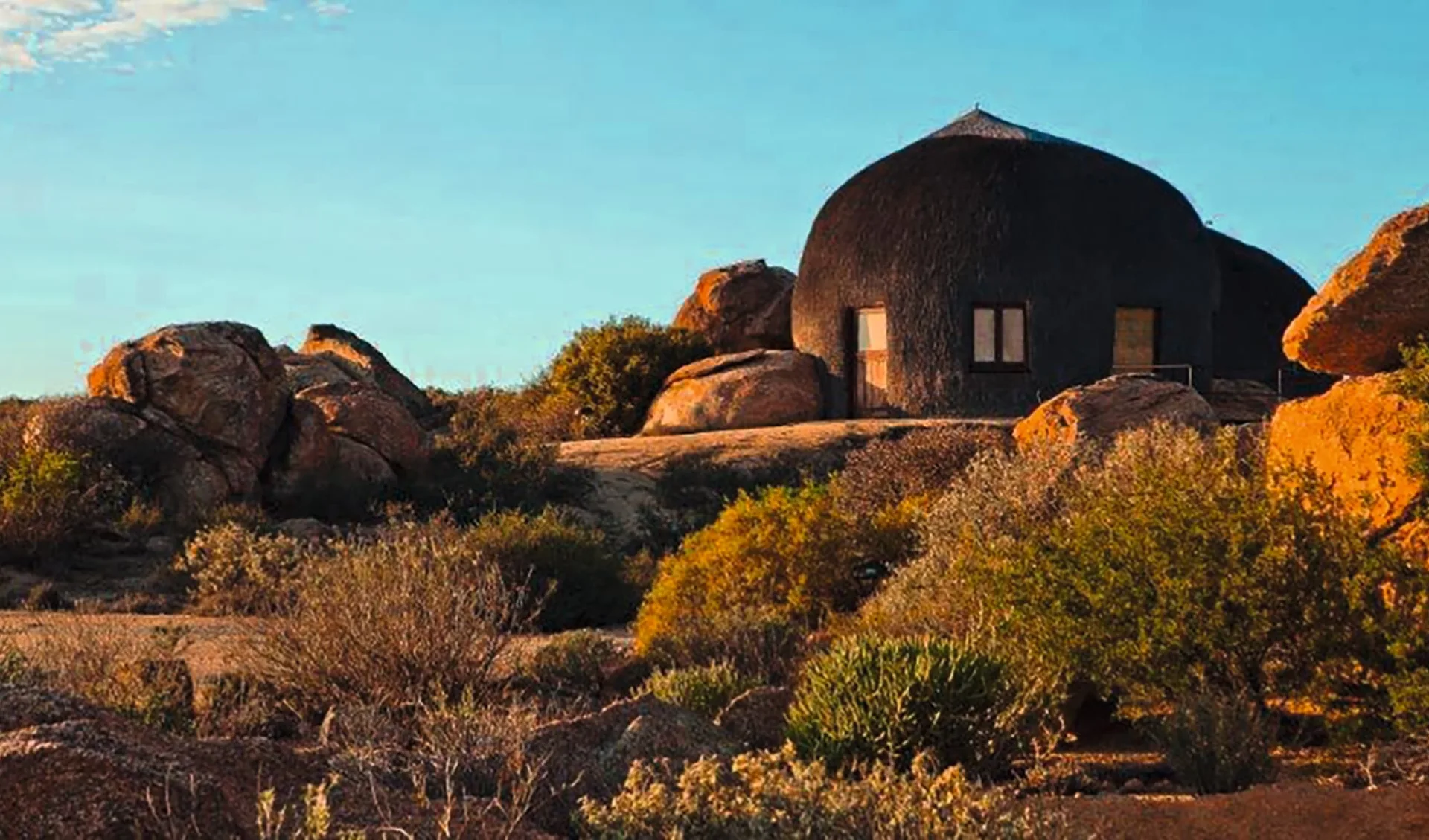 Naries Namakwa Retreat in Springbok:  Naries Namakwa - Moutnain Suite Aussenansicht
