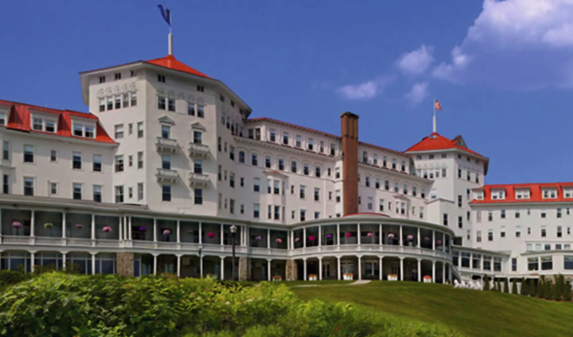 Omni Mount Washington Resort in Bretton Woods: exterior omni mount washington resort hotelansicht