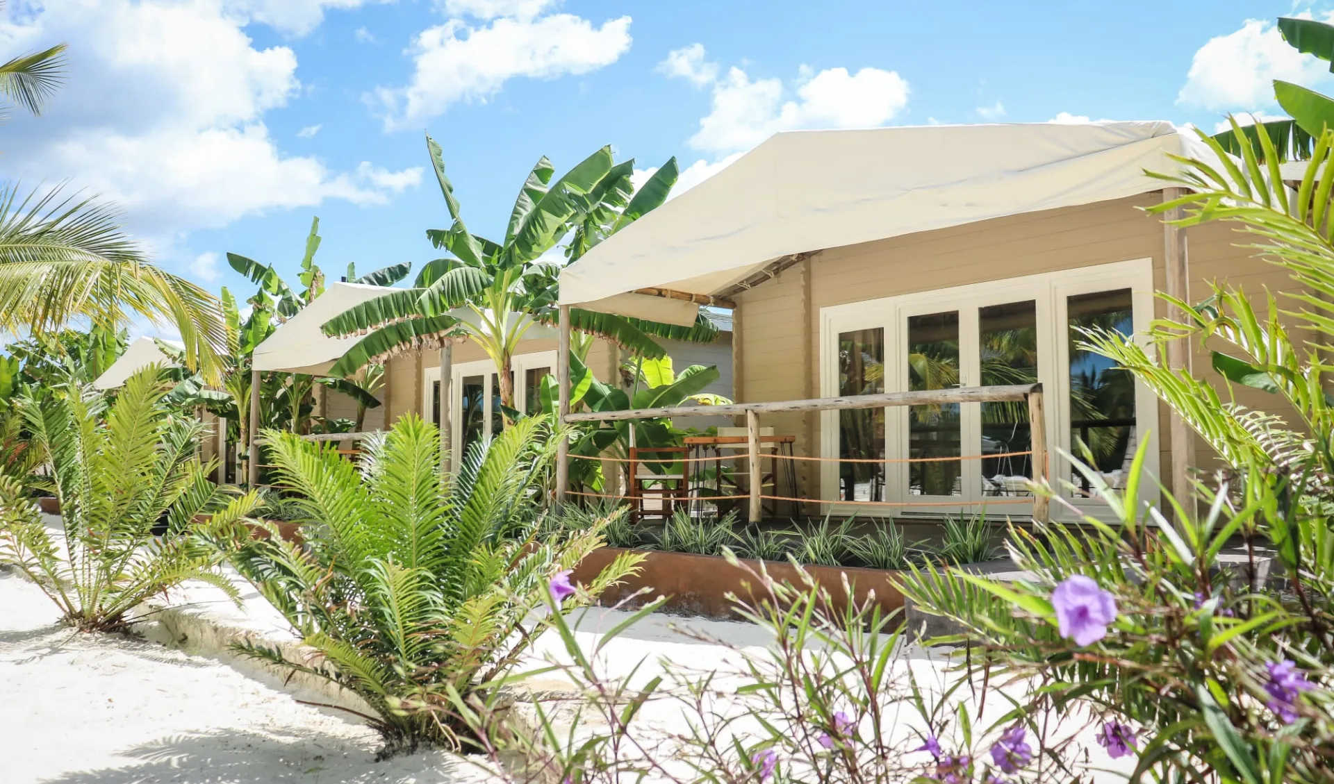 La Luna Suite Apartments in Zanzibar Südostküste:  outside view