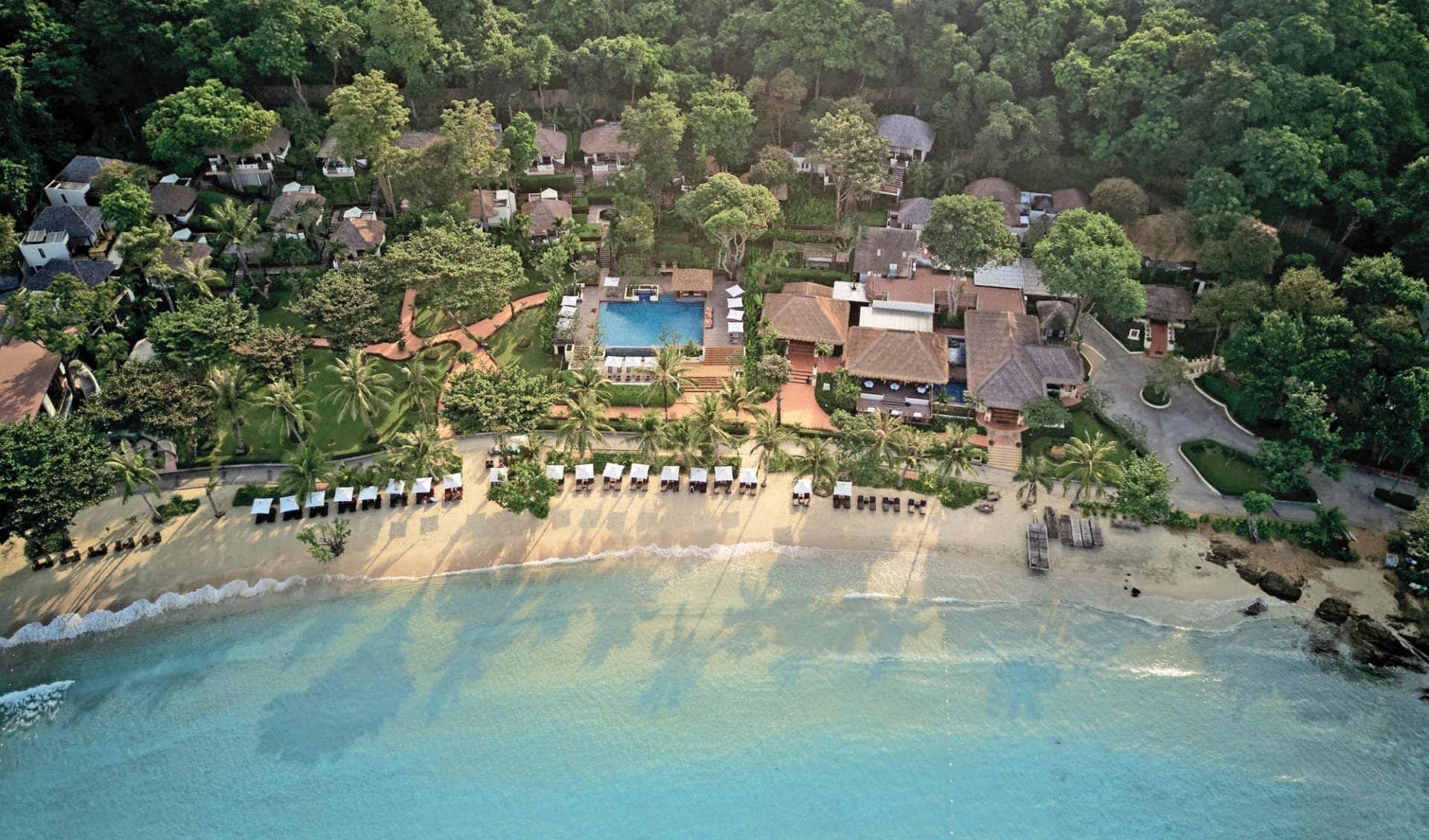 Le Vimarn Cottages & Spa in Ko Samed: overview