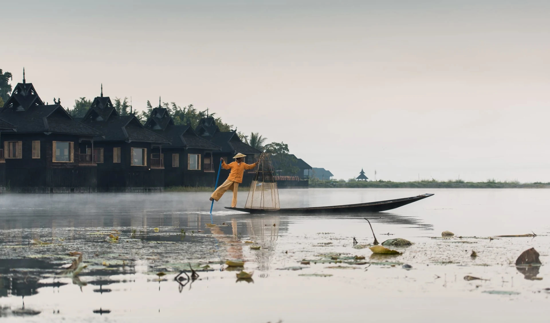 Inle Resort & Spa in Inle Lake: Panorama