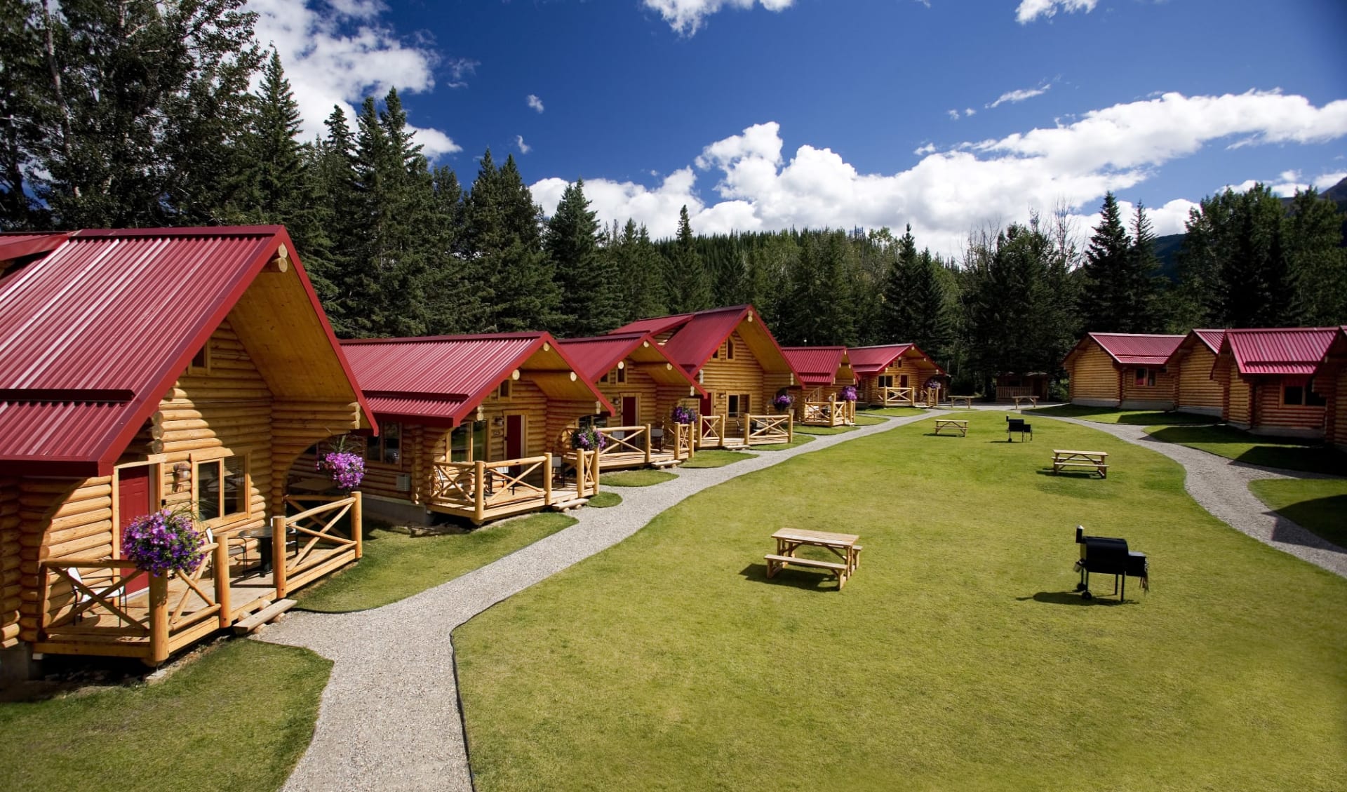 Miette Mountain Cabins ab Jasper | Ihr Kanada Spezialist