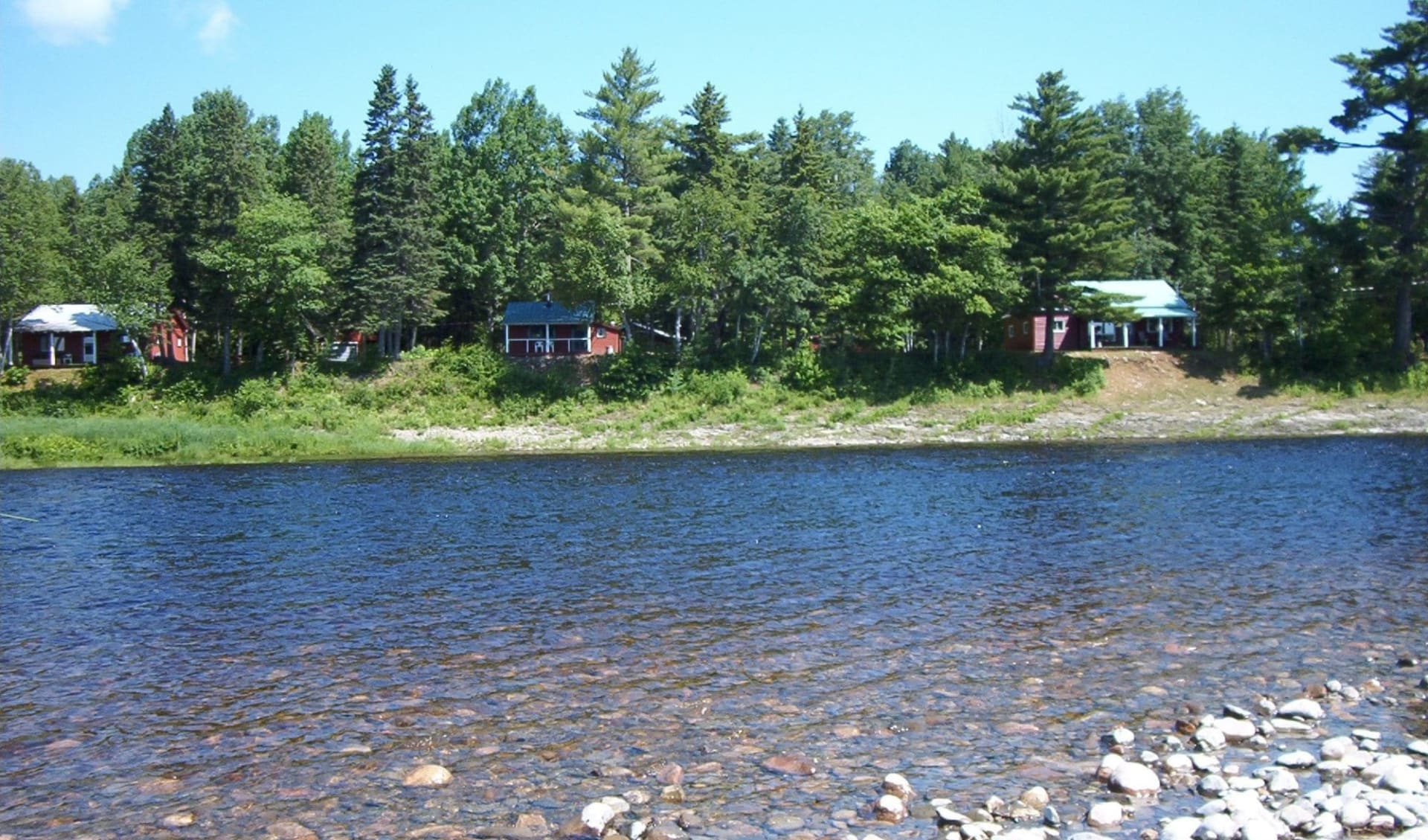 Pond's Resort on the Miramichi in Ludlow:  PondsMiramichi_web