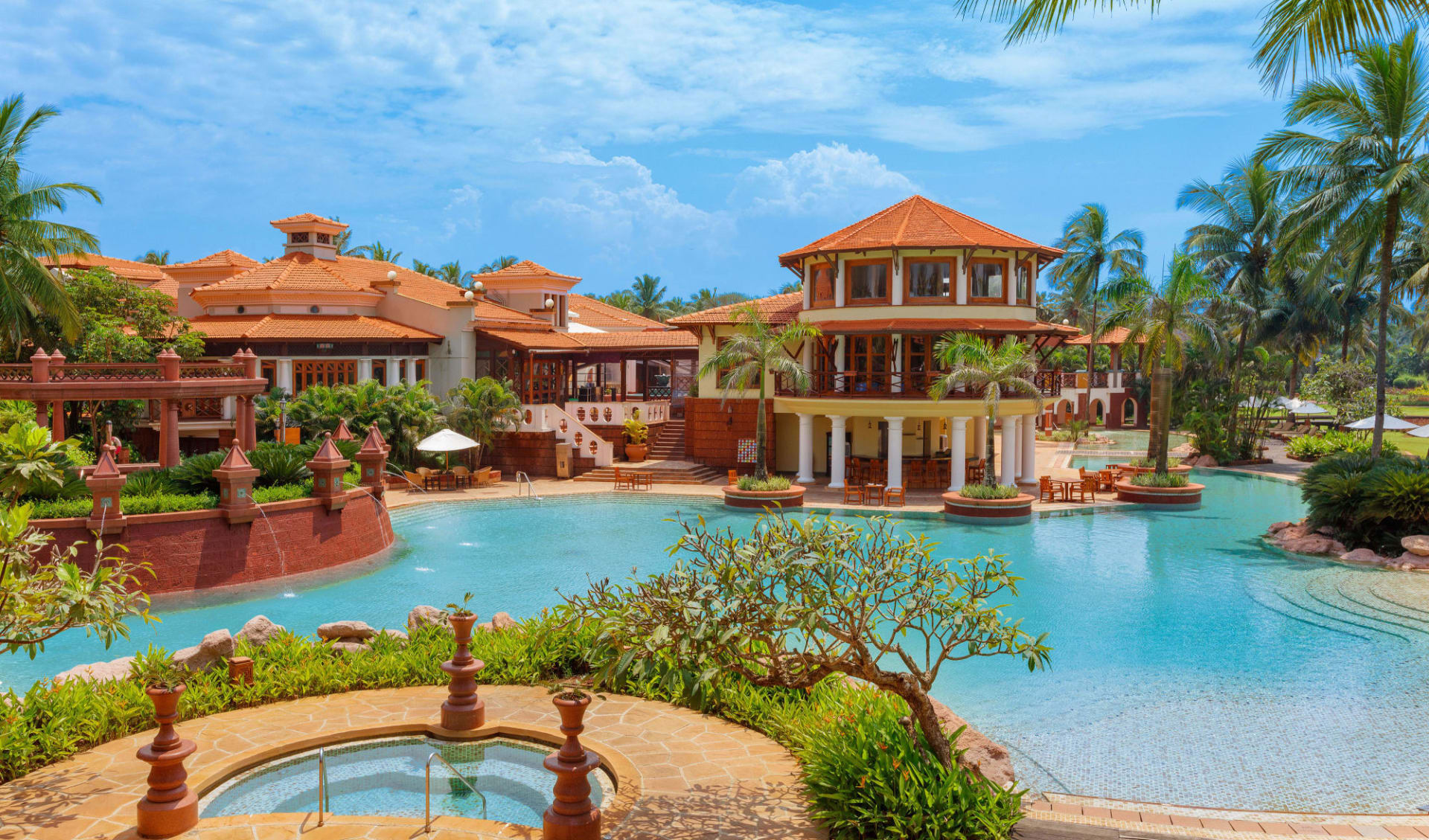 ITC Grand Goa Resort & Spa: Pool