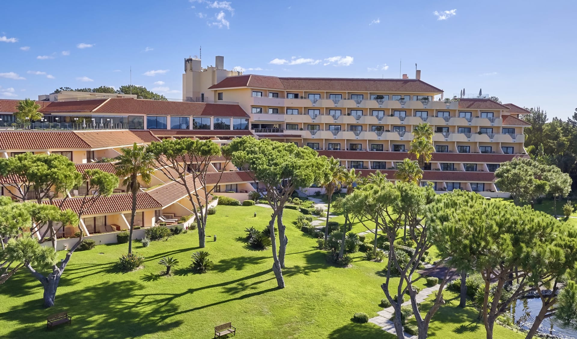 Quinta do Lago in Almancil: Quinta do Lago - Garten und Hotel