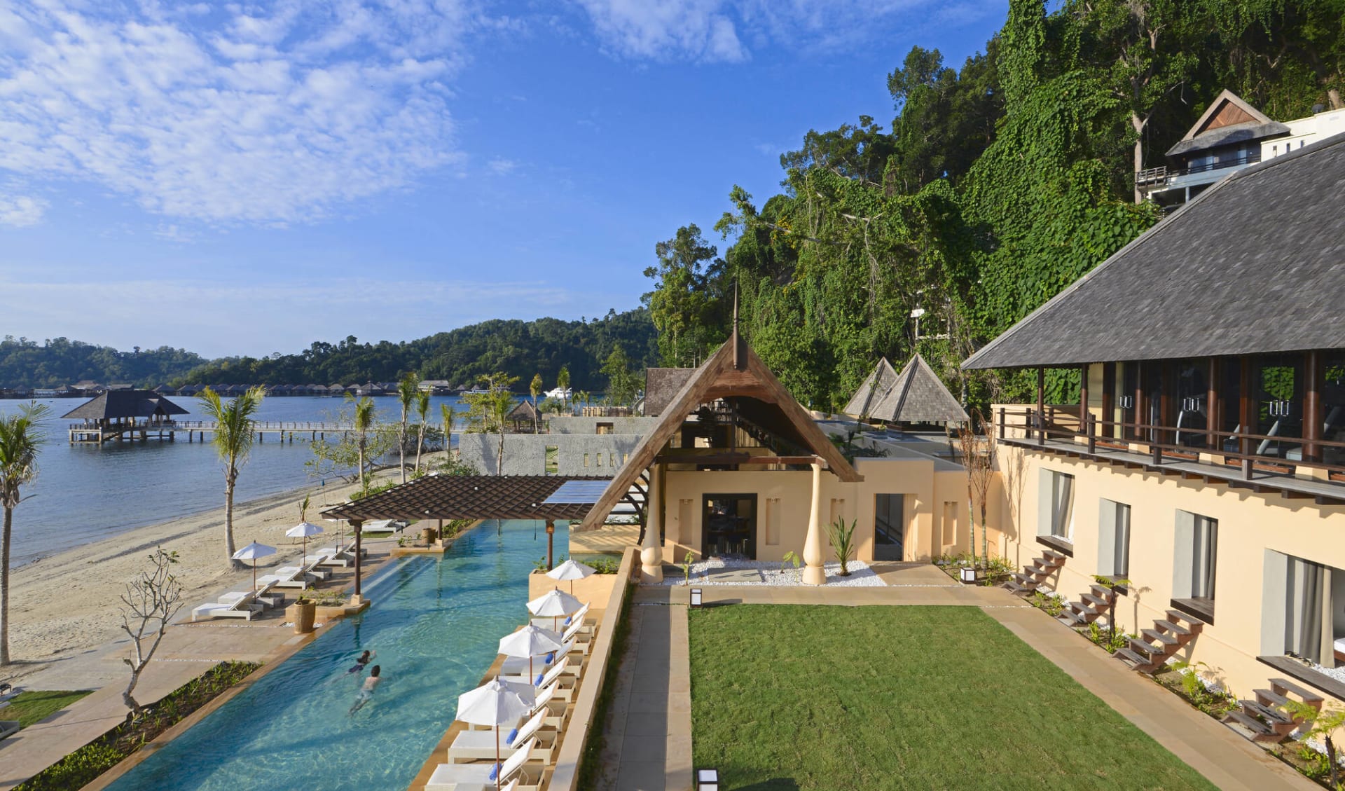 Gaya Island Resort in Kota Kinabalu: Resort overview