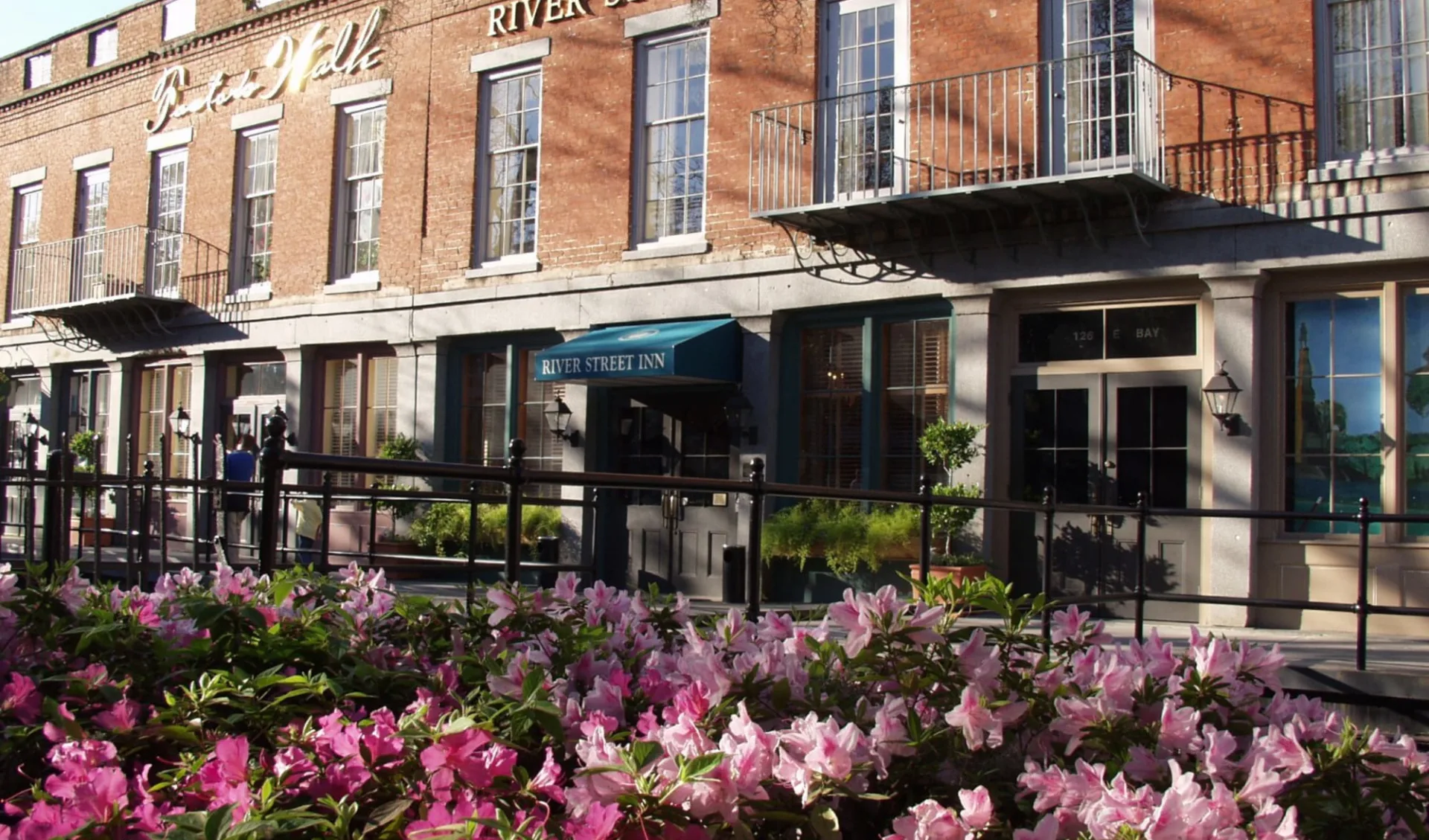 River Street Inn in Savannah: Exterior_River Street inn_Aussenansicht