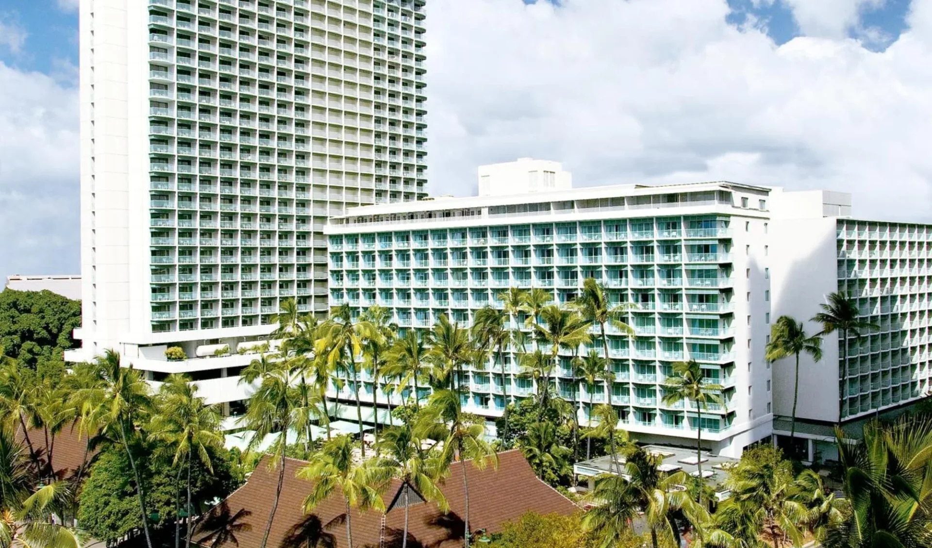 Sheraton Princess Kaiulani in Honolulu - Oahu: Exterior_Sheraton Princess Kaiulani_Aussenansicht_Bonotel