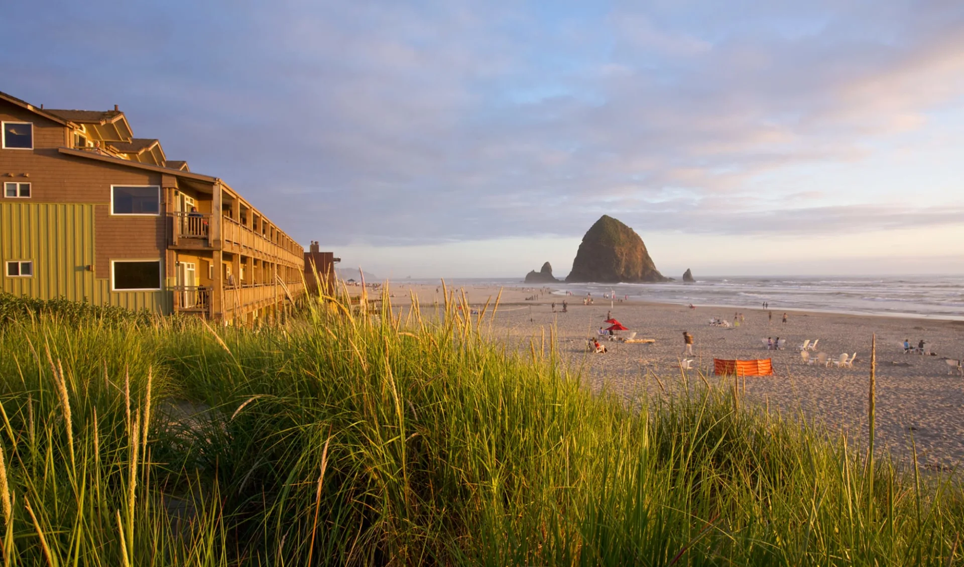 Surfsand Resort in Cannon Beach: Exterior_Surfsand Resort_Aussenansicht_Tourmappers