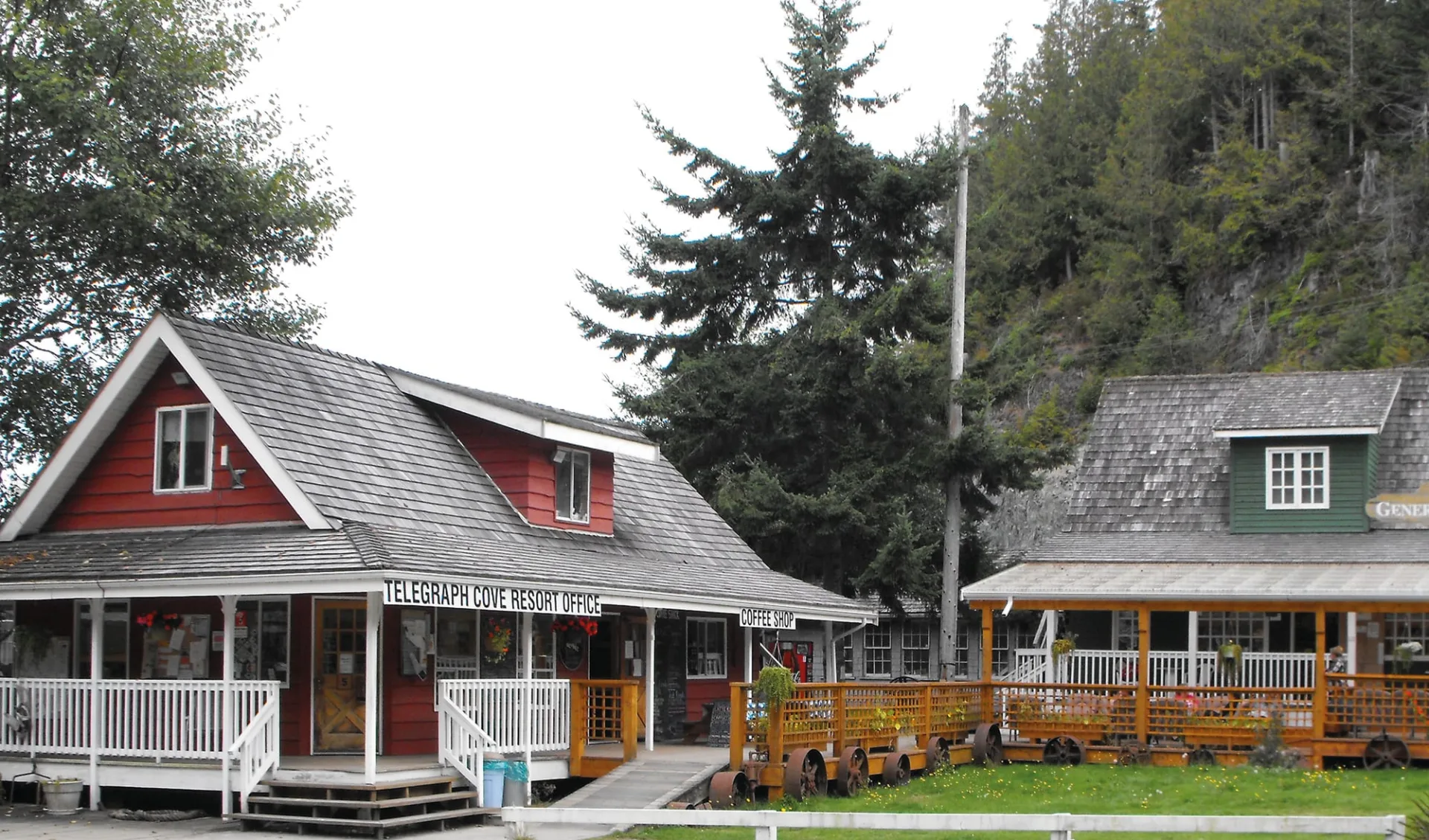 Telegraph Cove Resort:  Telegraph Cove Resort