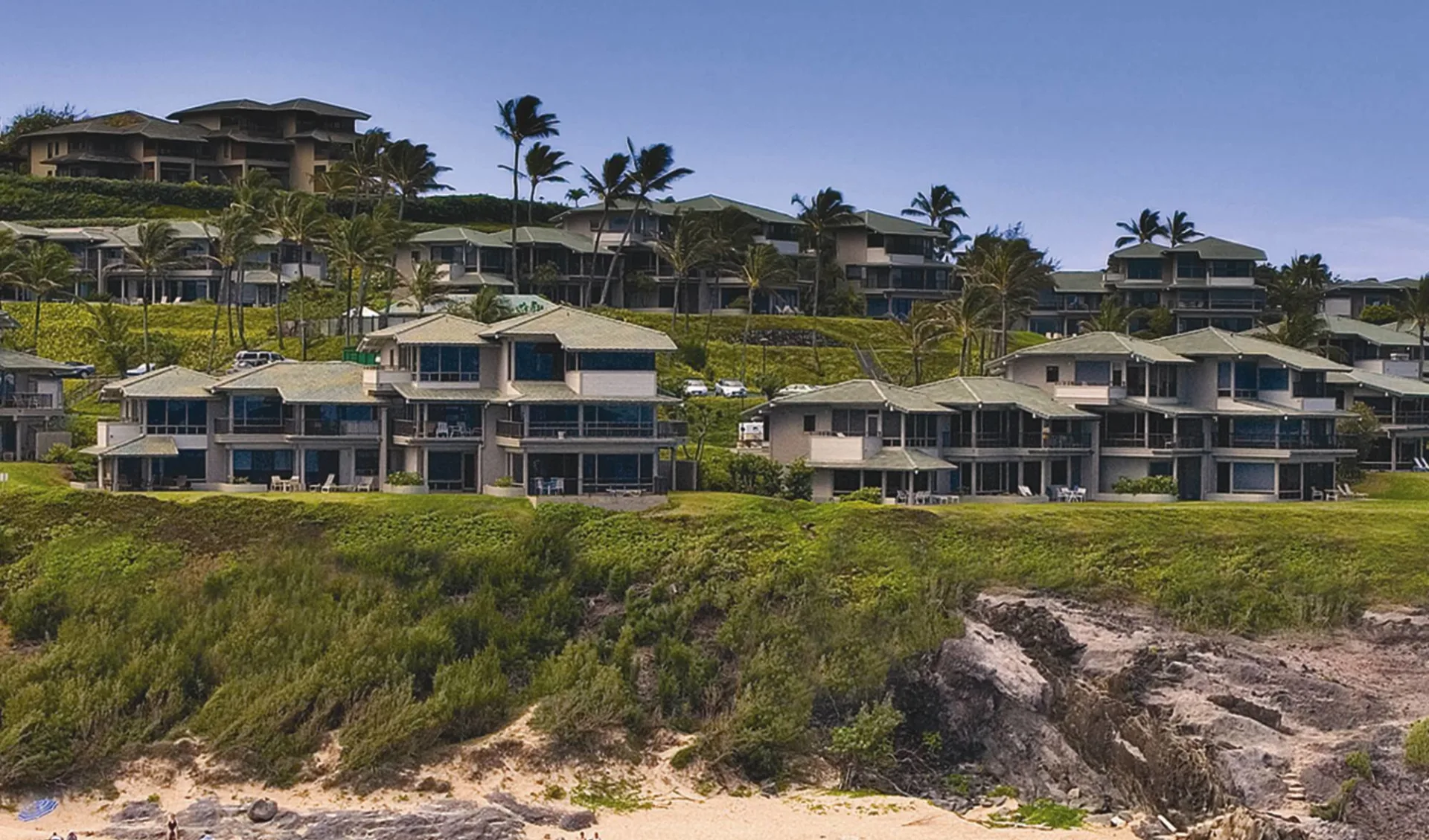 The Kapalua Villas in Kapalua - Maui: exterior the kapalua villas strand