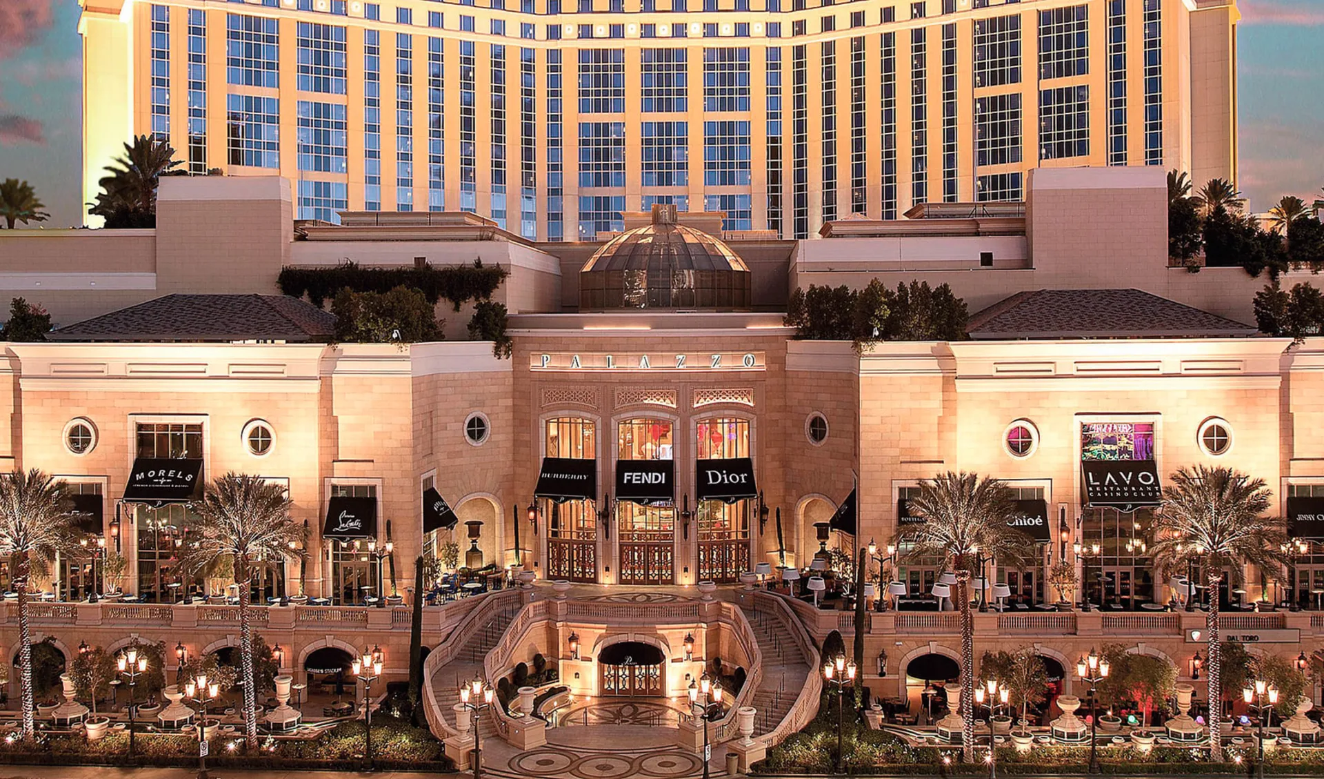 The Palazzo Resort Hotel & Casino in Las Vegas:   The Palazzo - Shops