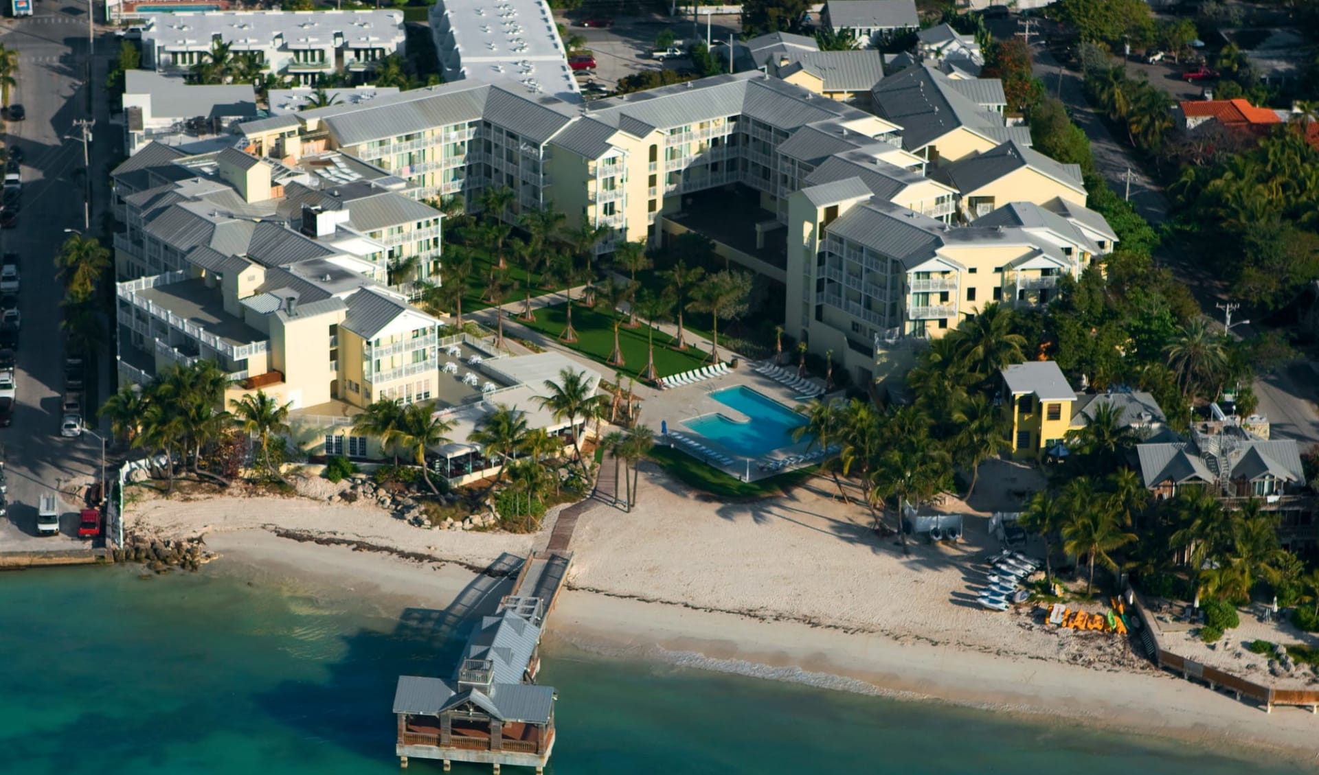 The Reach Key West, Curio Collection by Hilton: exterior the reach resort key west hotelansicht