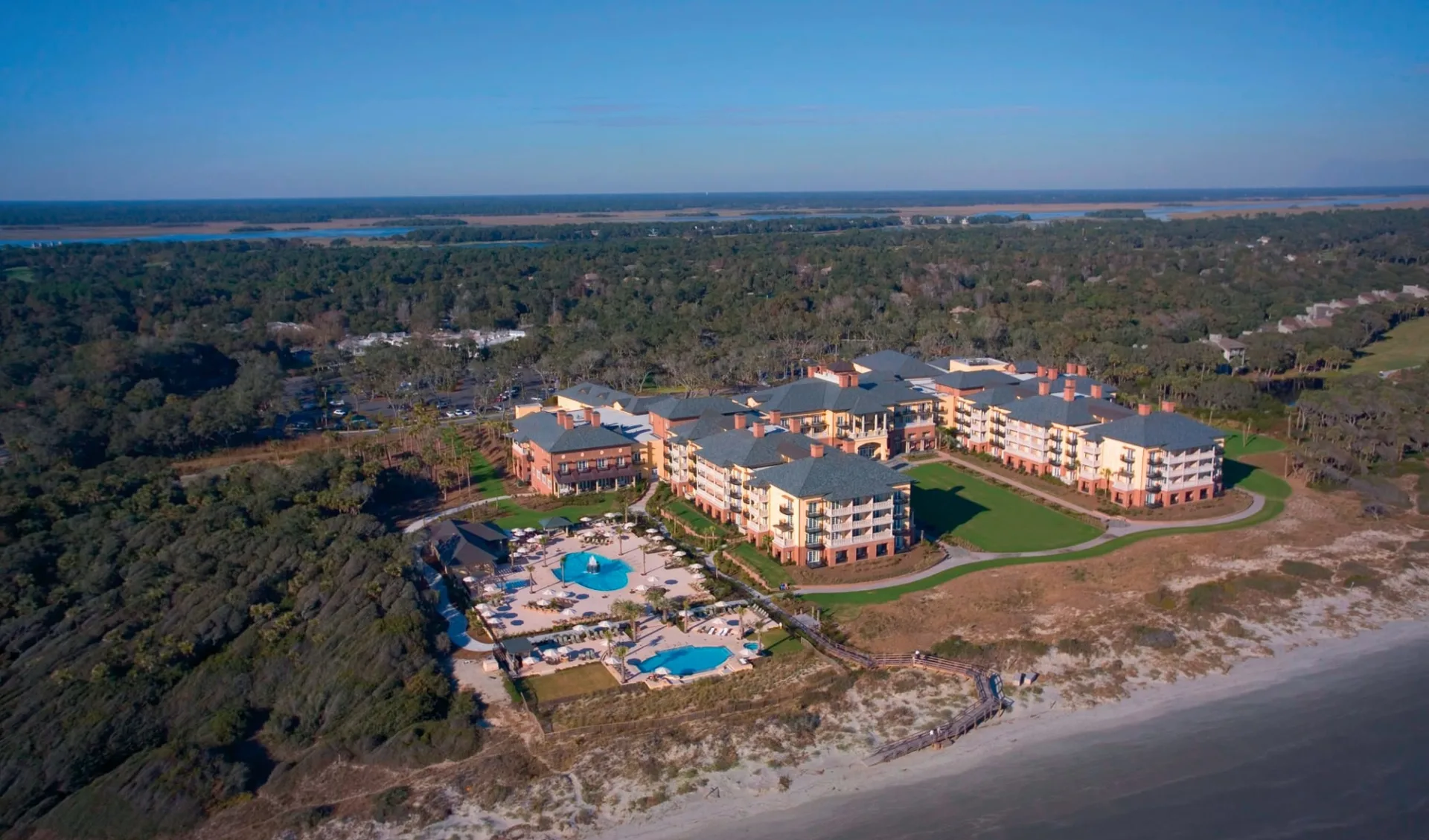 The Sanctuary at Kiawah Island Golf Resort: exterior the sanctuary at kiawah island golf resort hotelanlage meer