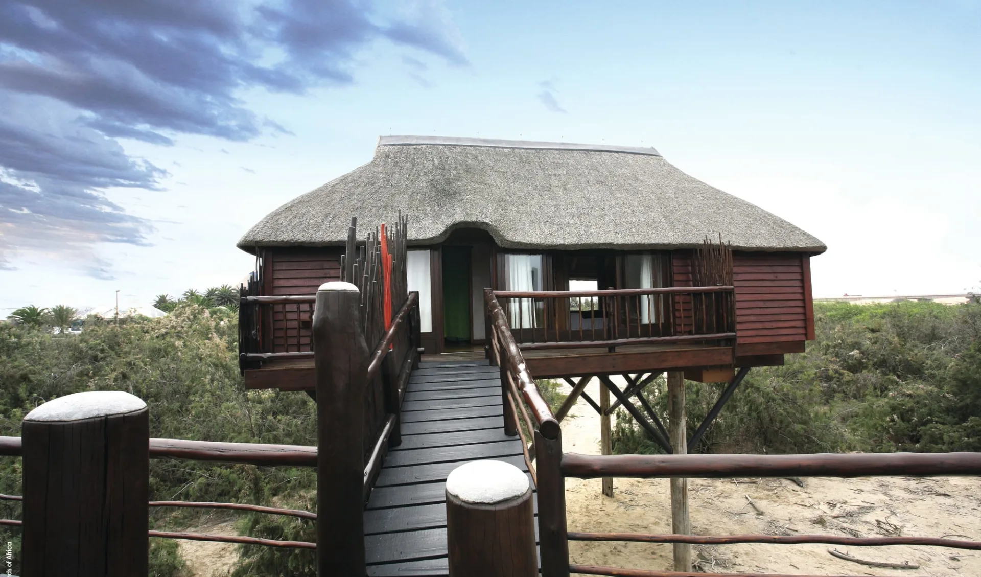 The Stiltz in Swakopmund: Exterior The Stiltz Bungalow von aussen