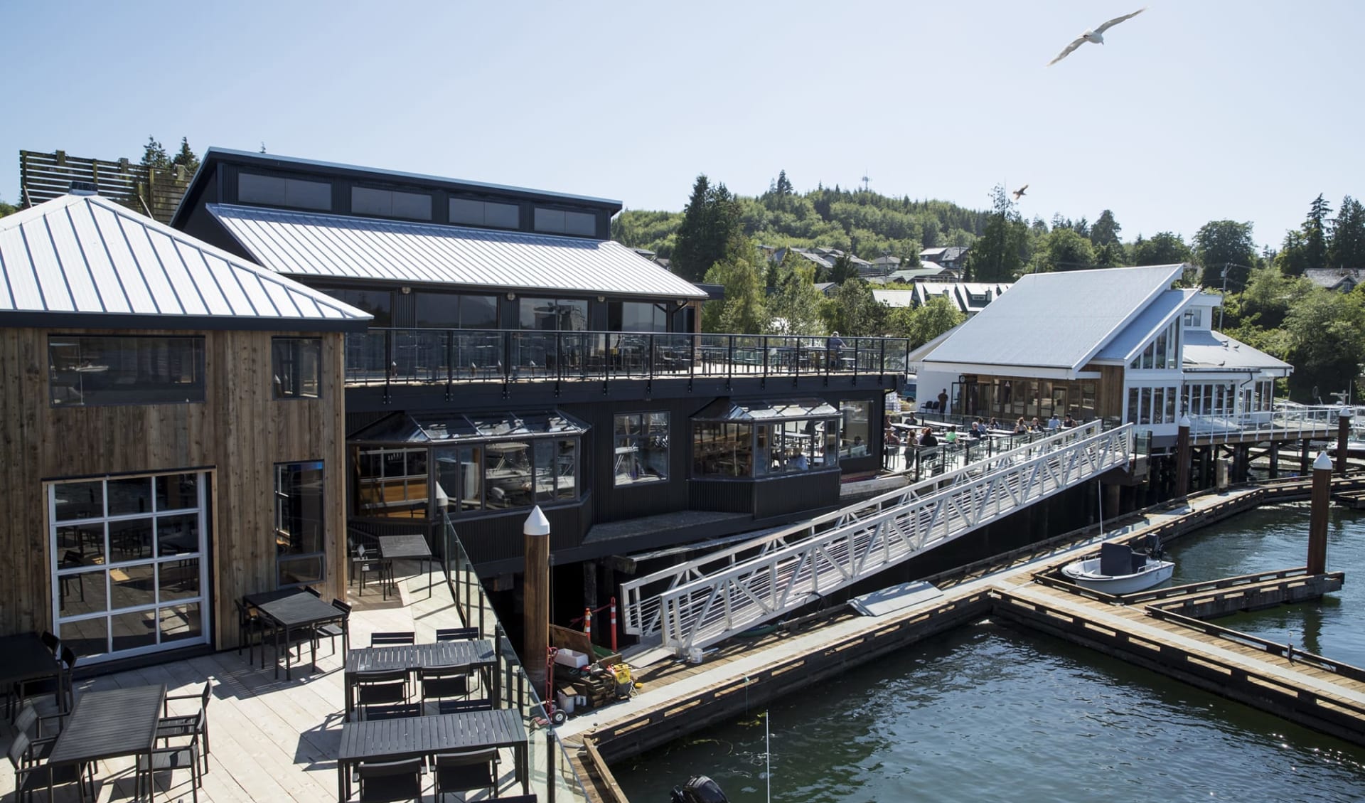 Tofino Resort & Marina: Exterior_Tofino Resort & Marina_Aussenansicht 2_Jonview