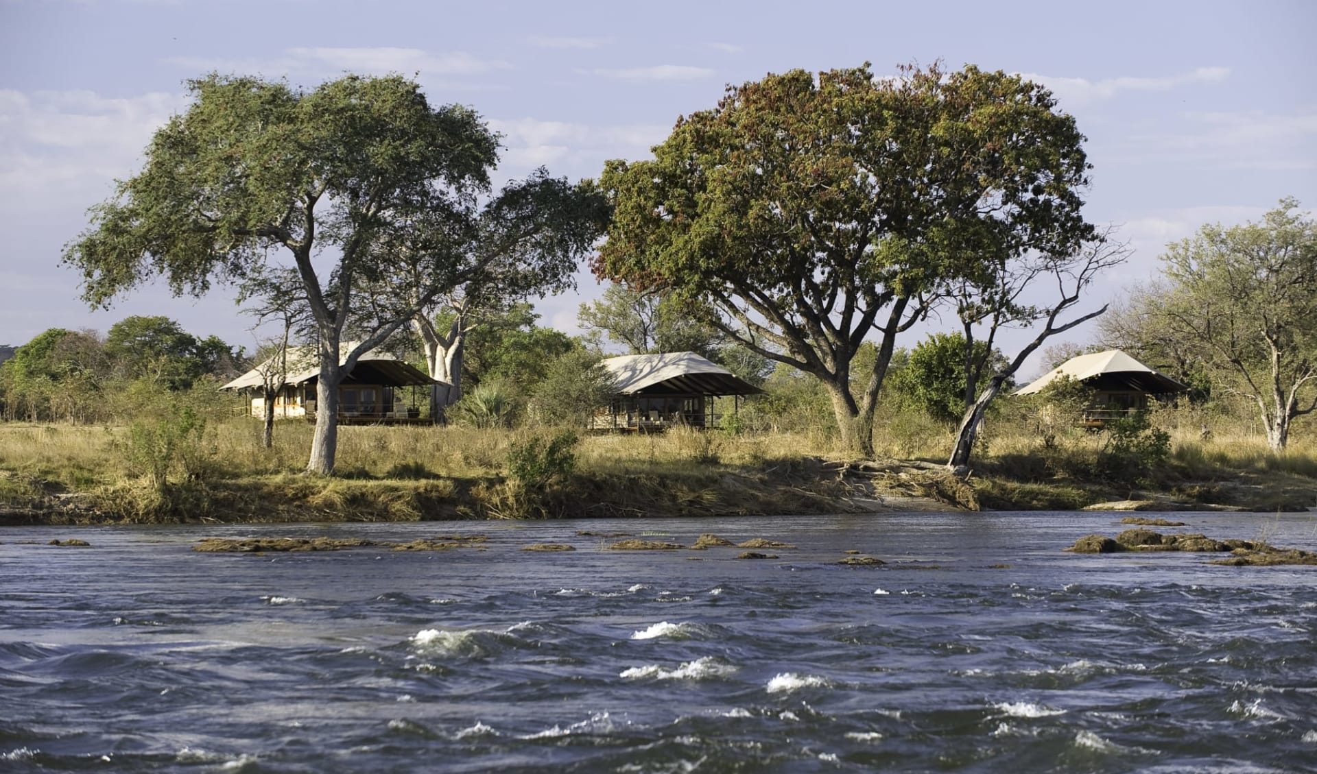 Toka Leya Camp in Livingstone:  Toka Leya