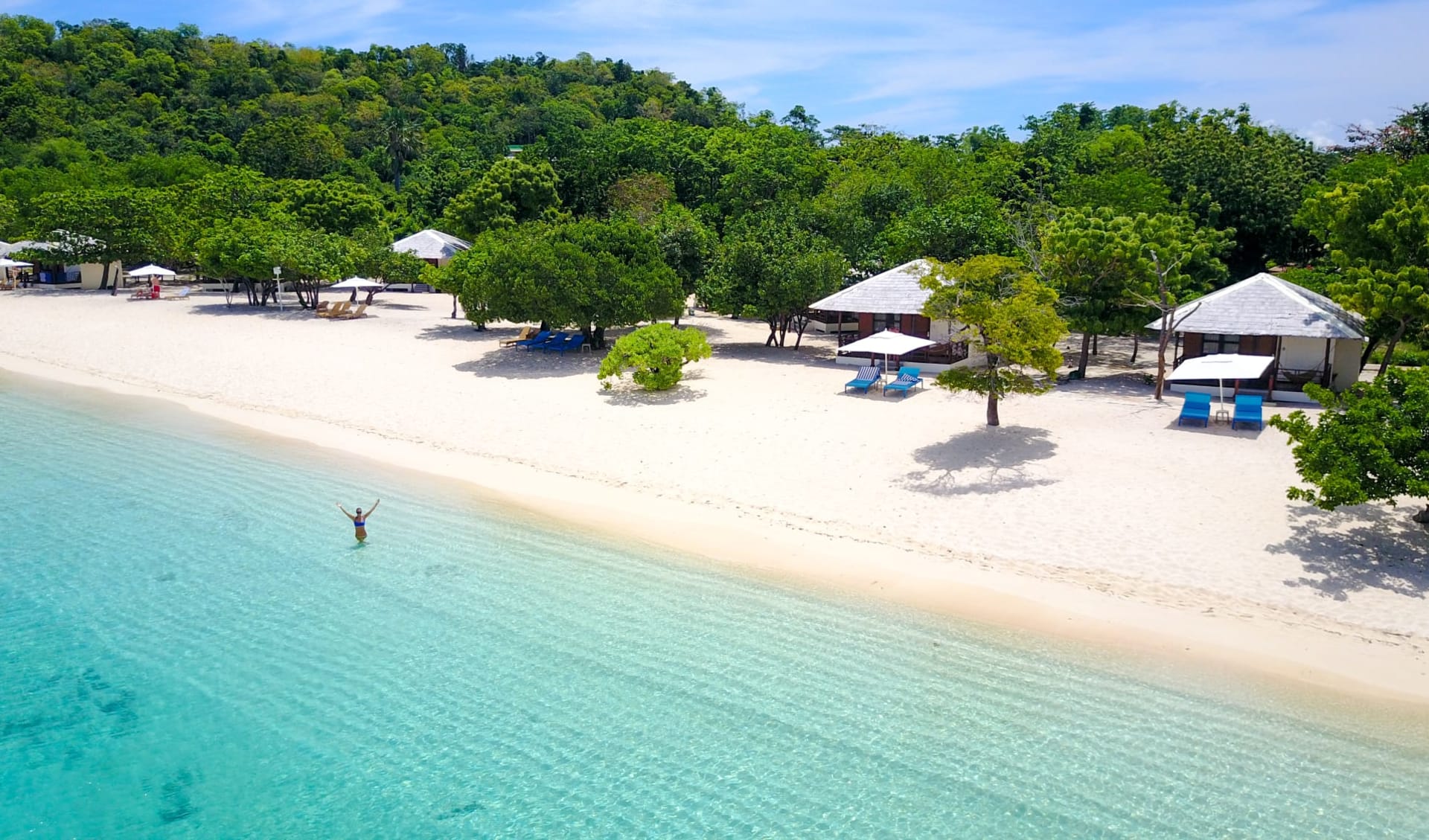 Club Paradise Palawan: top shot