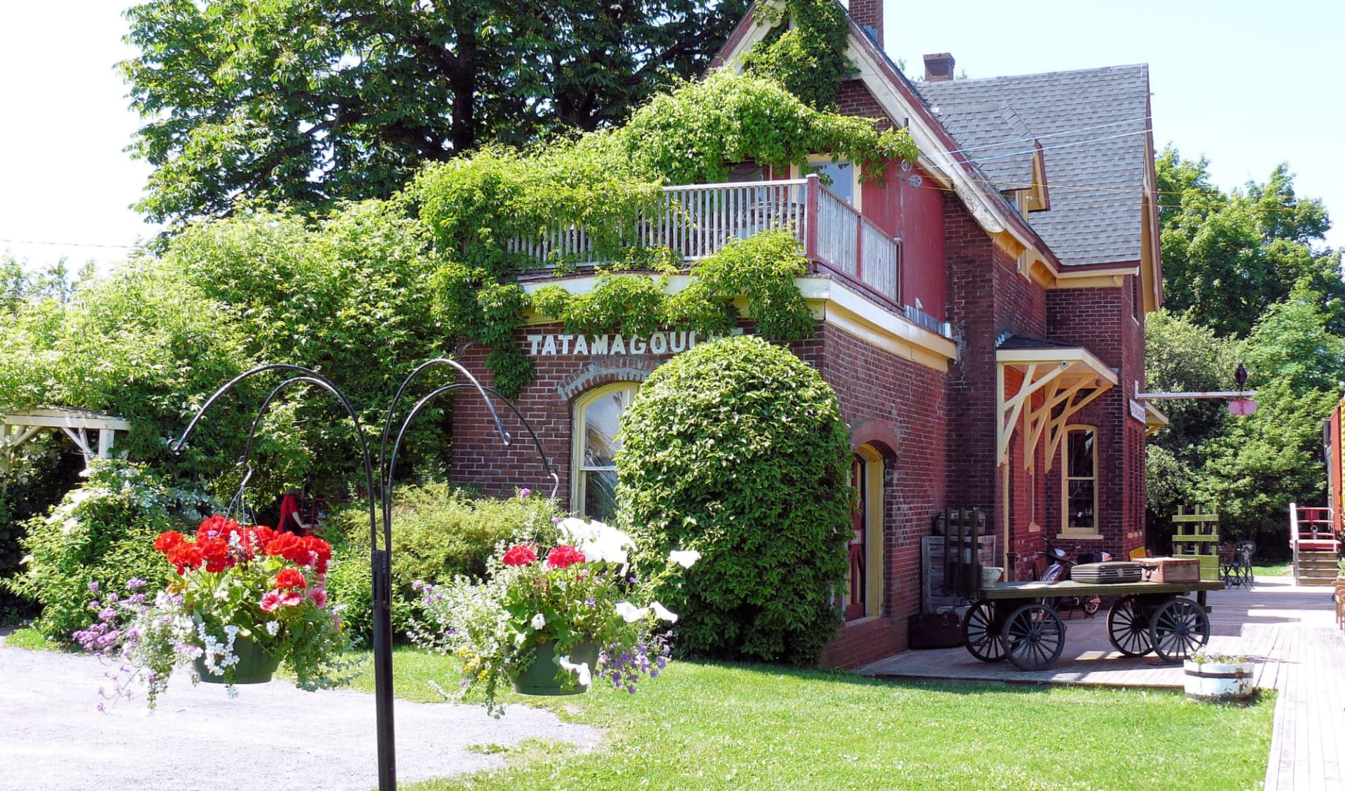 Train Station Inn in Tatamagouche:  Train