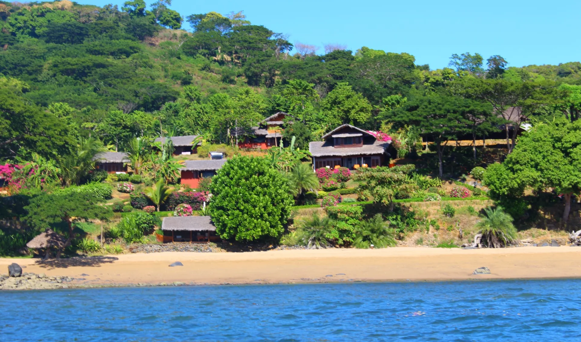 Manga Soa Lodge in Nosy Be: exterior: 