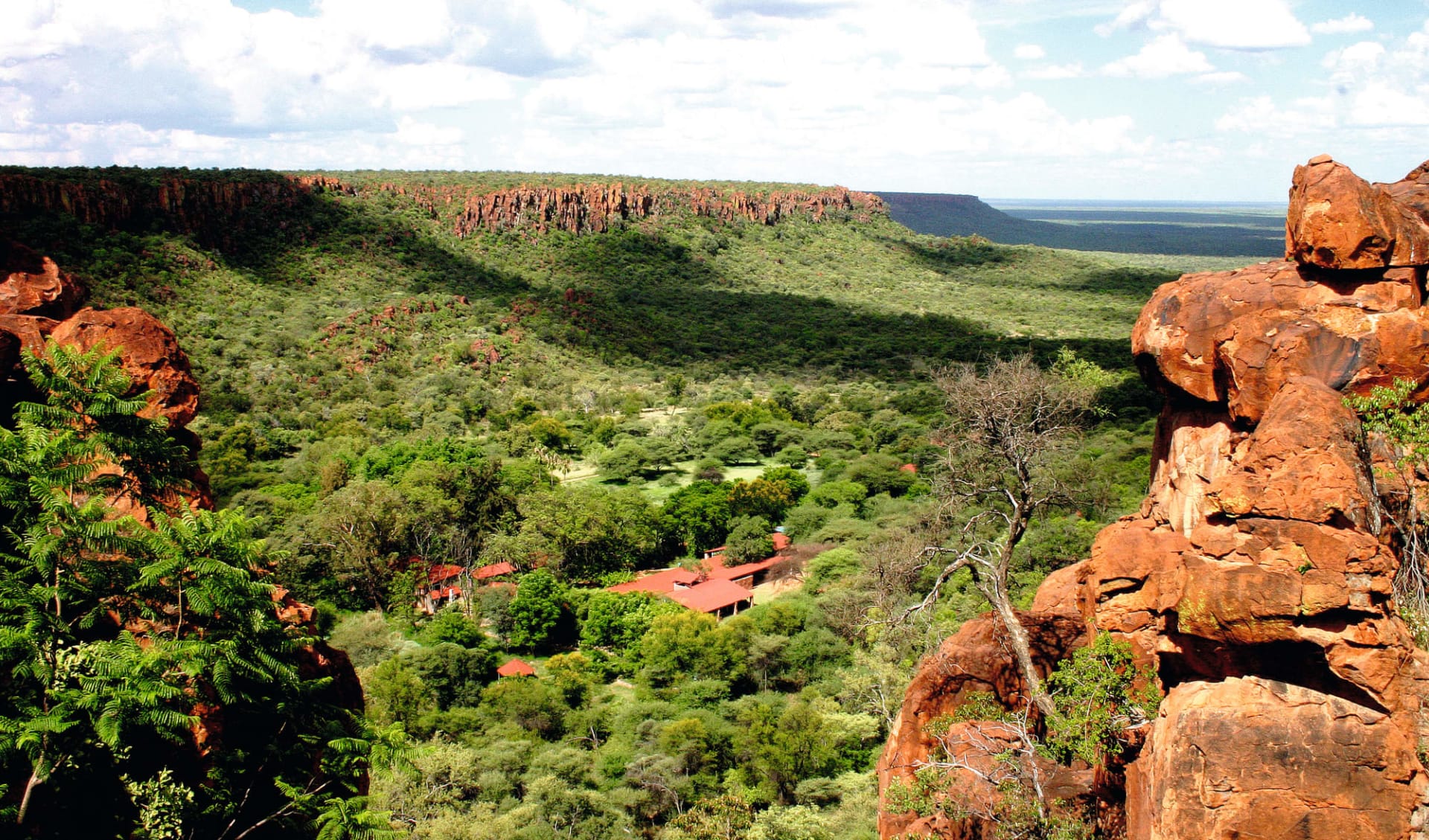 Waterberg Wilderness Lodge: exterior Waterberg Wilderness Lodge - Sicht Vogelperspektive