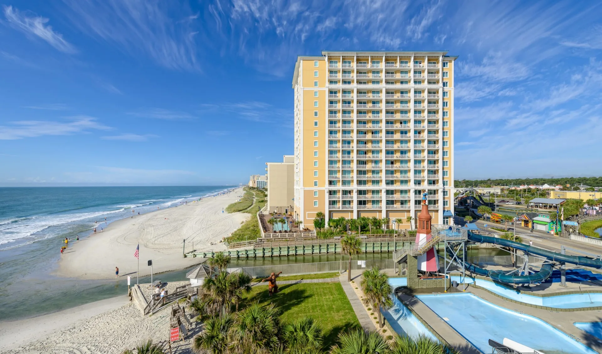 Westgate Myrtle Beach Oceanfront Resort: Exterior_Westgate Myrtle Beach Oceanfront_Aussenansicht