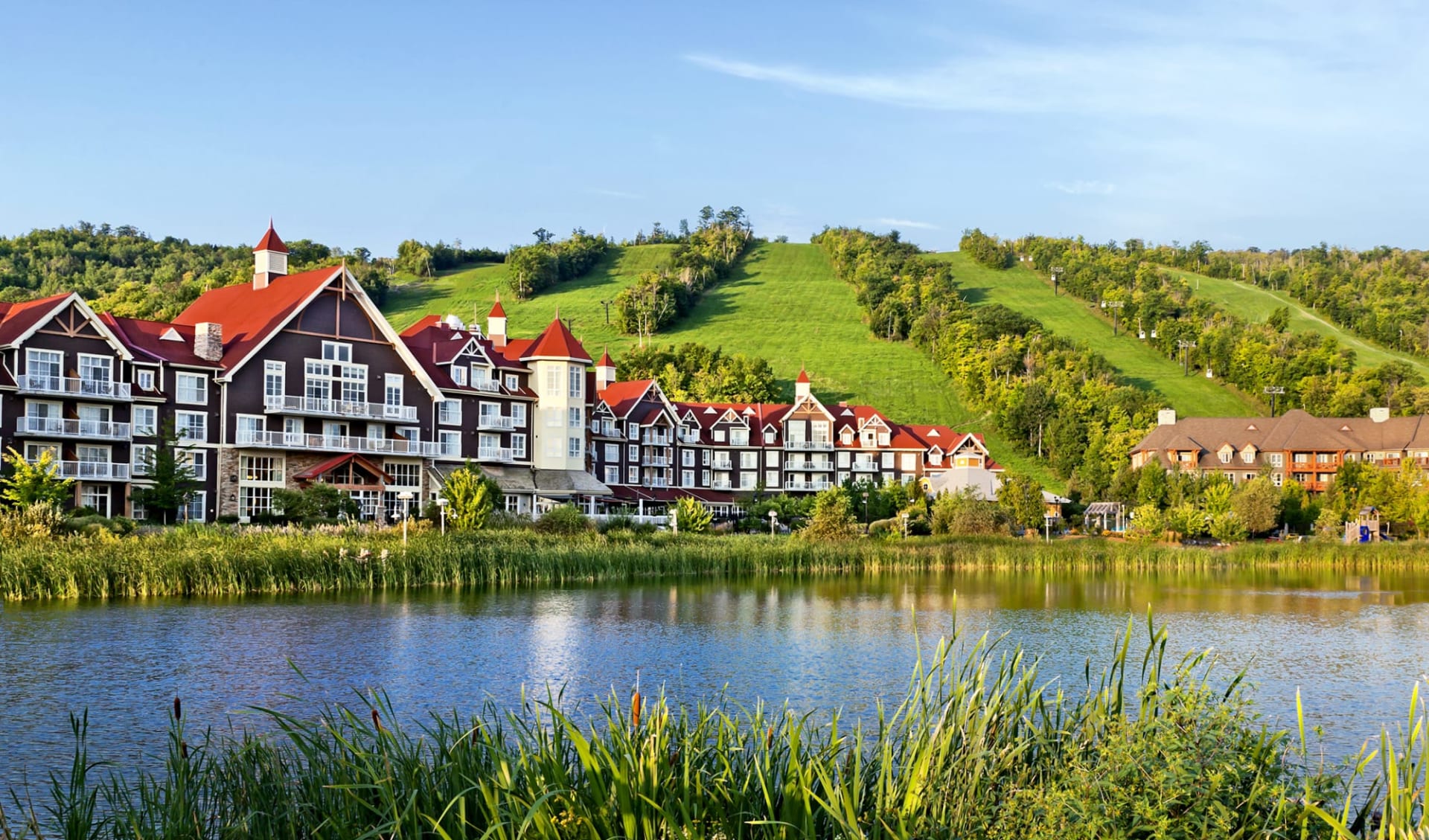 The Westin Trillium House in Blue Mountain:  Westin Trillium House_Summer