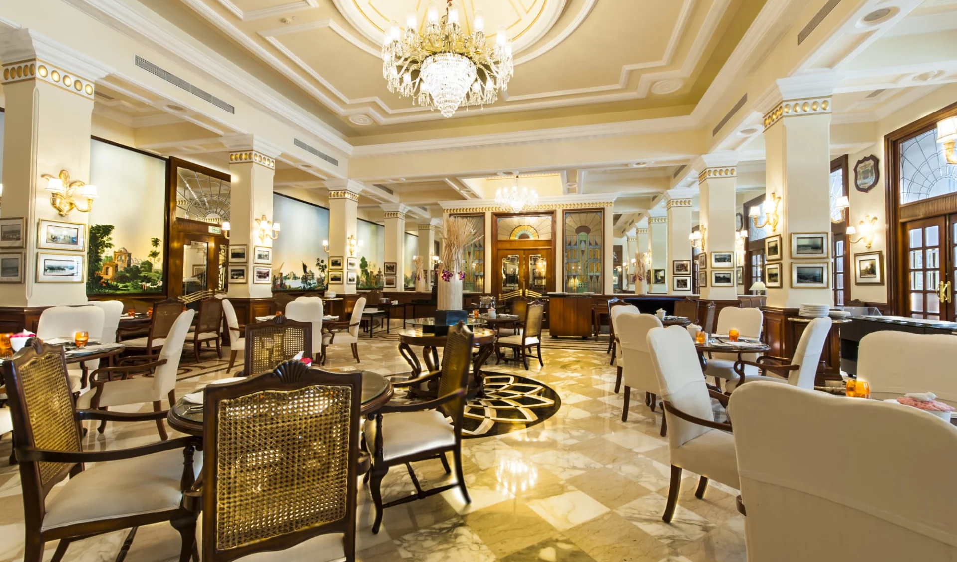 The Imperial in Delhi: 1911 Brasserie