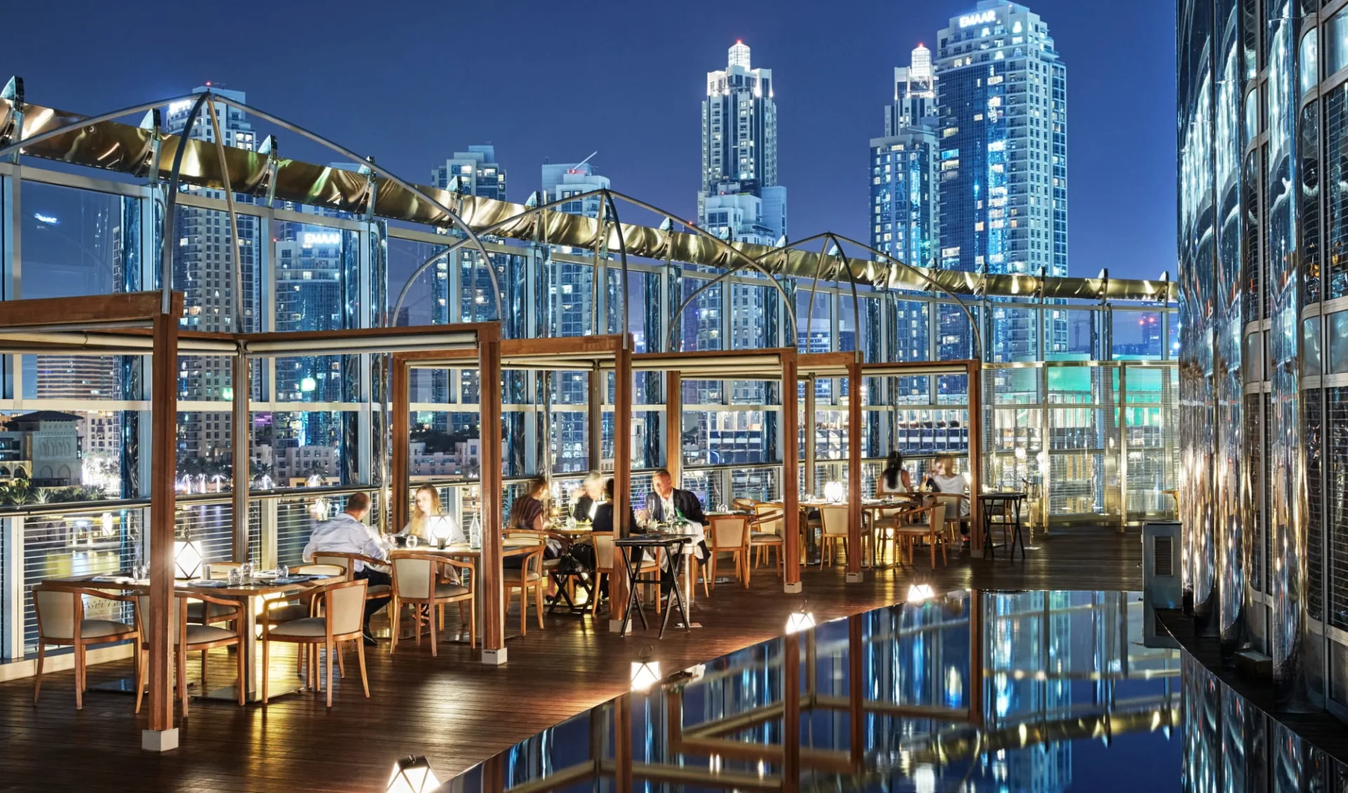 Armani Hotel Dubai: f&b: 