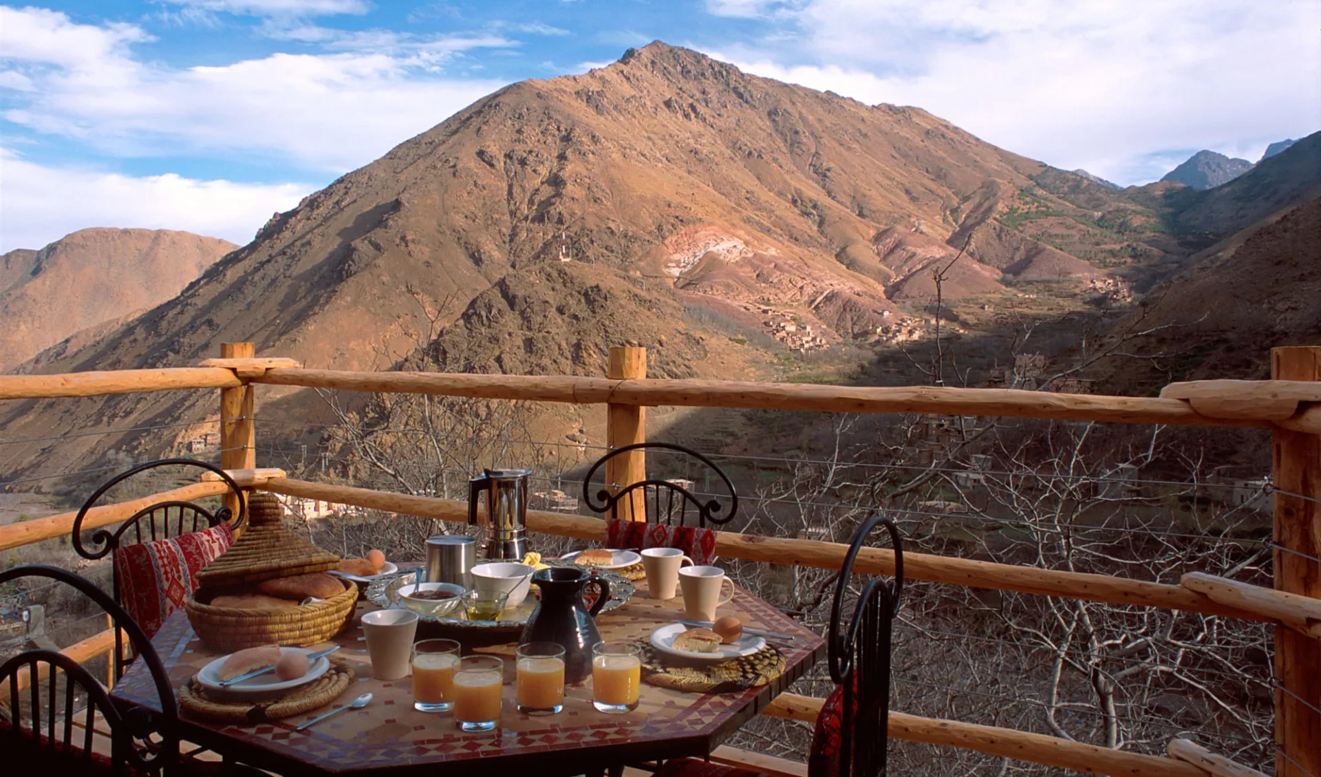 Selbstfahrer-Tour: Marokko authentisch erleben ab Marrakesch: f&b: