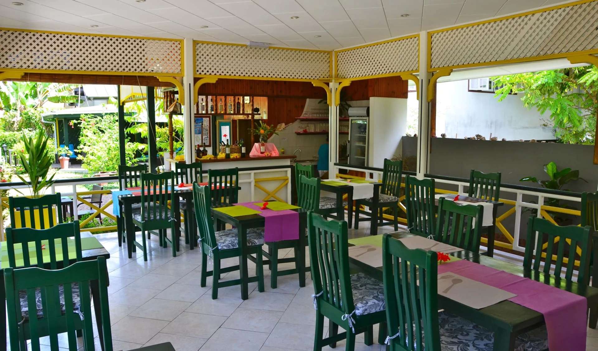 Pension Michel in La Digue:  