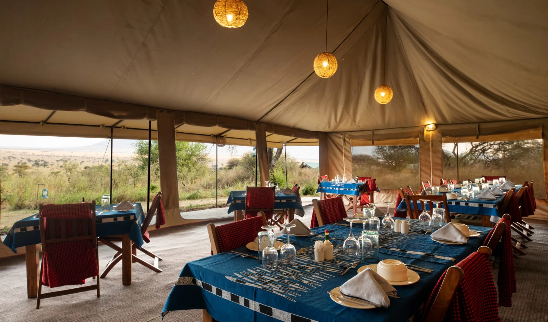 Nyikani Central Serengeti Camp:  