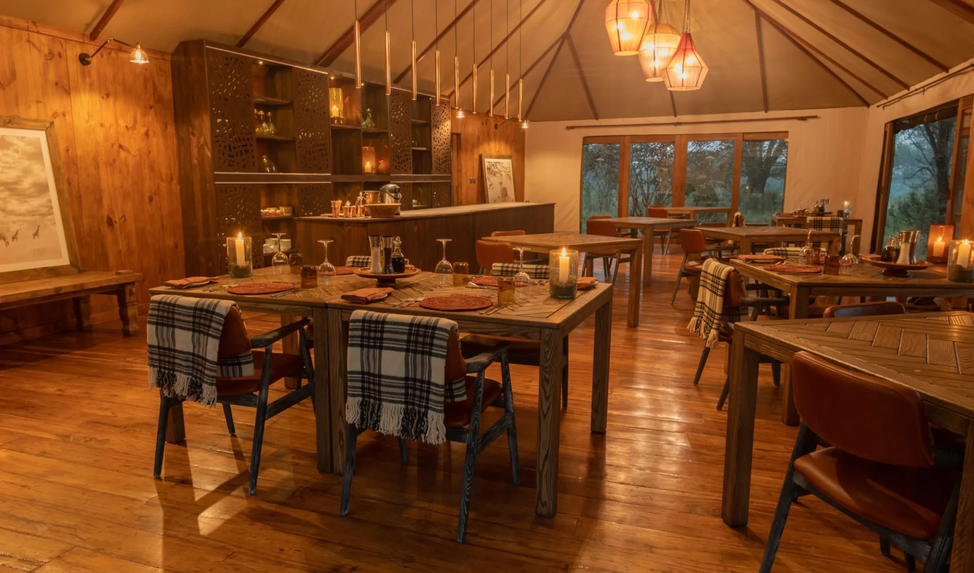 Sayari Camp in Serengeti: f&b: 