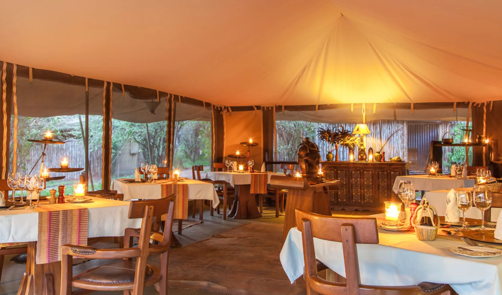 Mara Ngenche Camp in Masai Mara: f&b: 