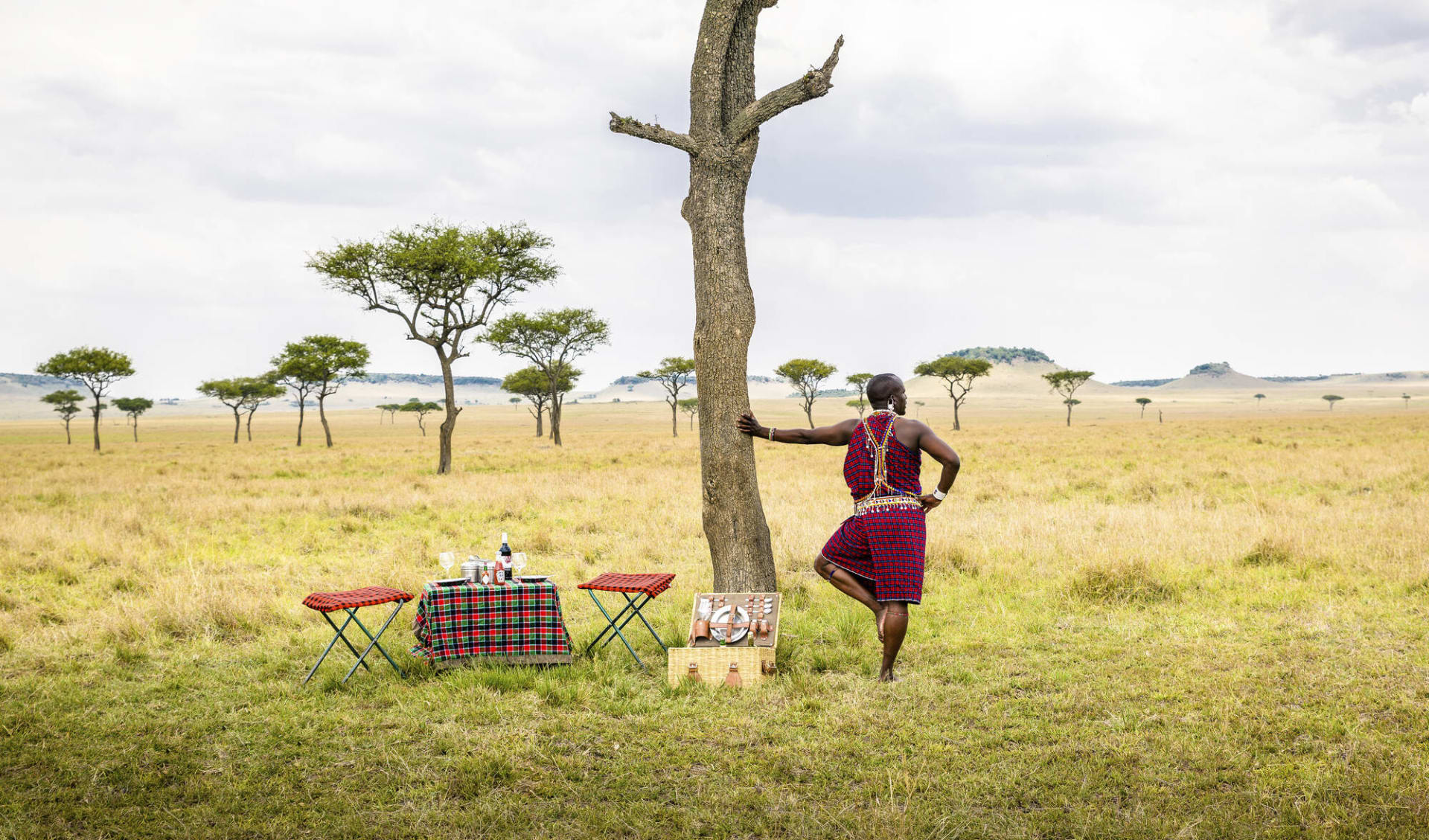 A&K Sanctuary Olonana in Masai Mara: f&b: 