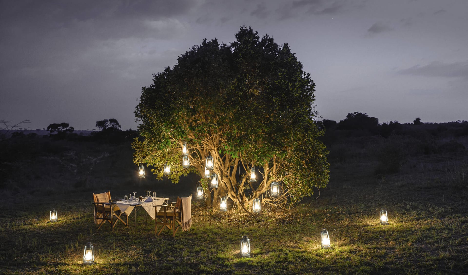 A&K Sanctuary Olonana in Masai Mara: f&b: 