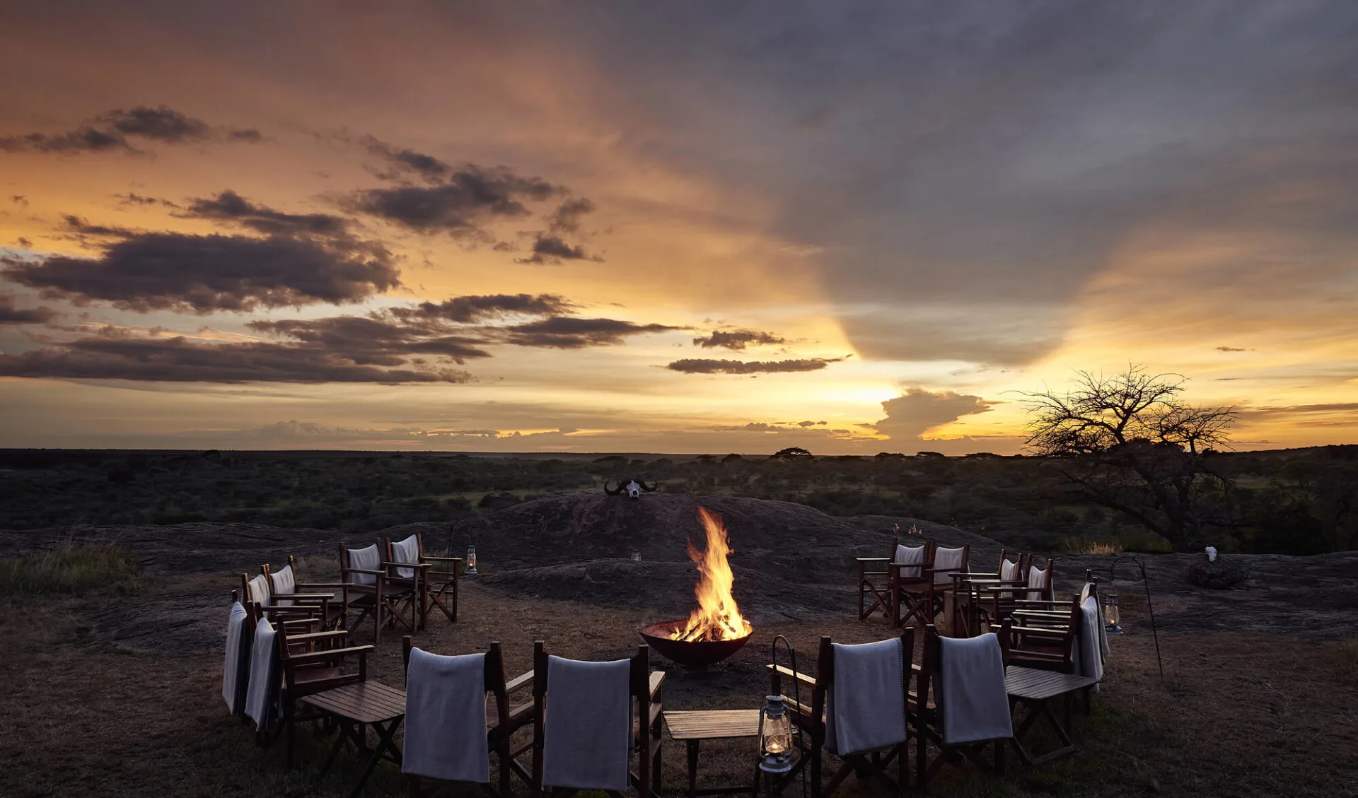 A&K Sanctuary Kichakani Camp in Serengeti: f&b: 