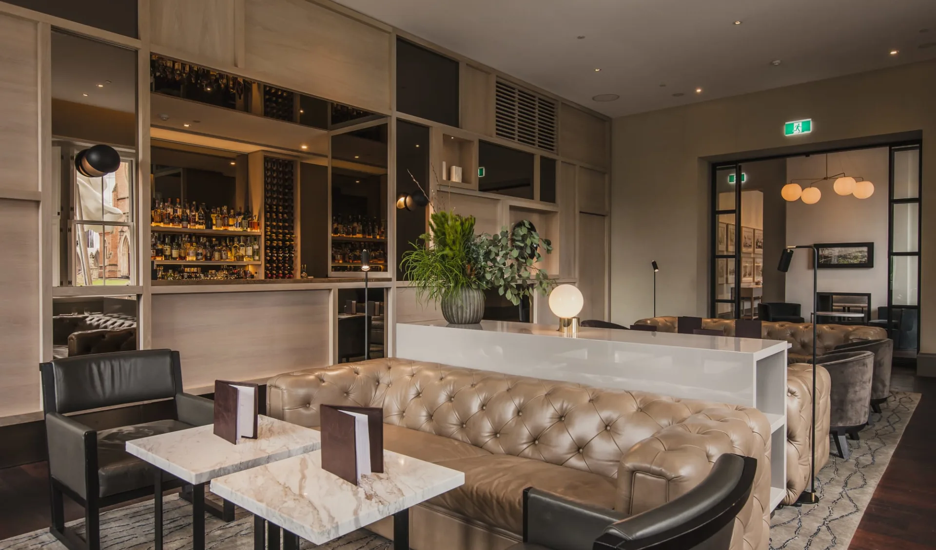 COMO The Treasury in Perth: Lounge und Bar