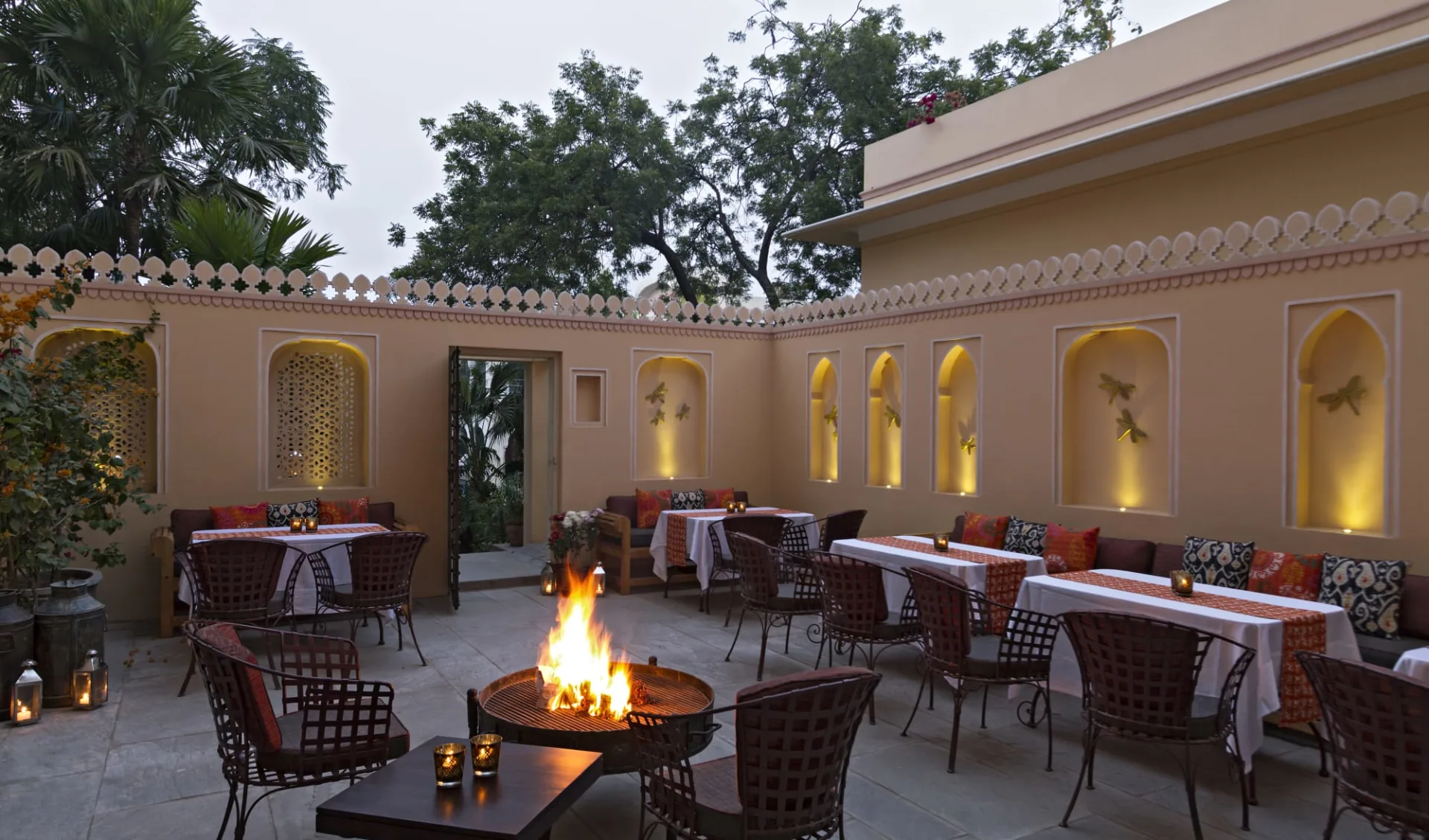 Samode Haveli in Jaipur: Dining & Bar