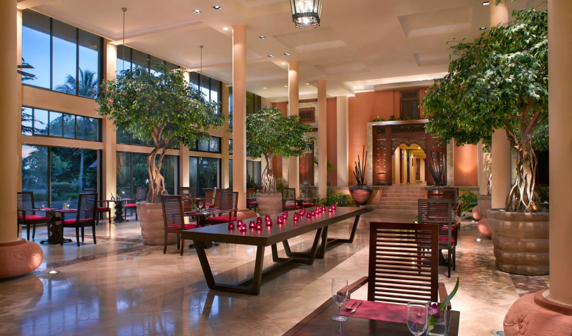 Angsana Bintan:  Lotus Cafe