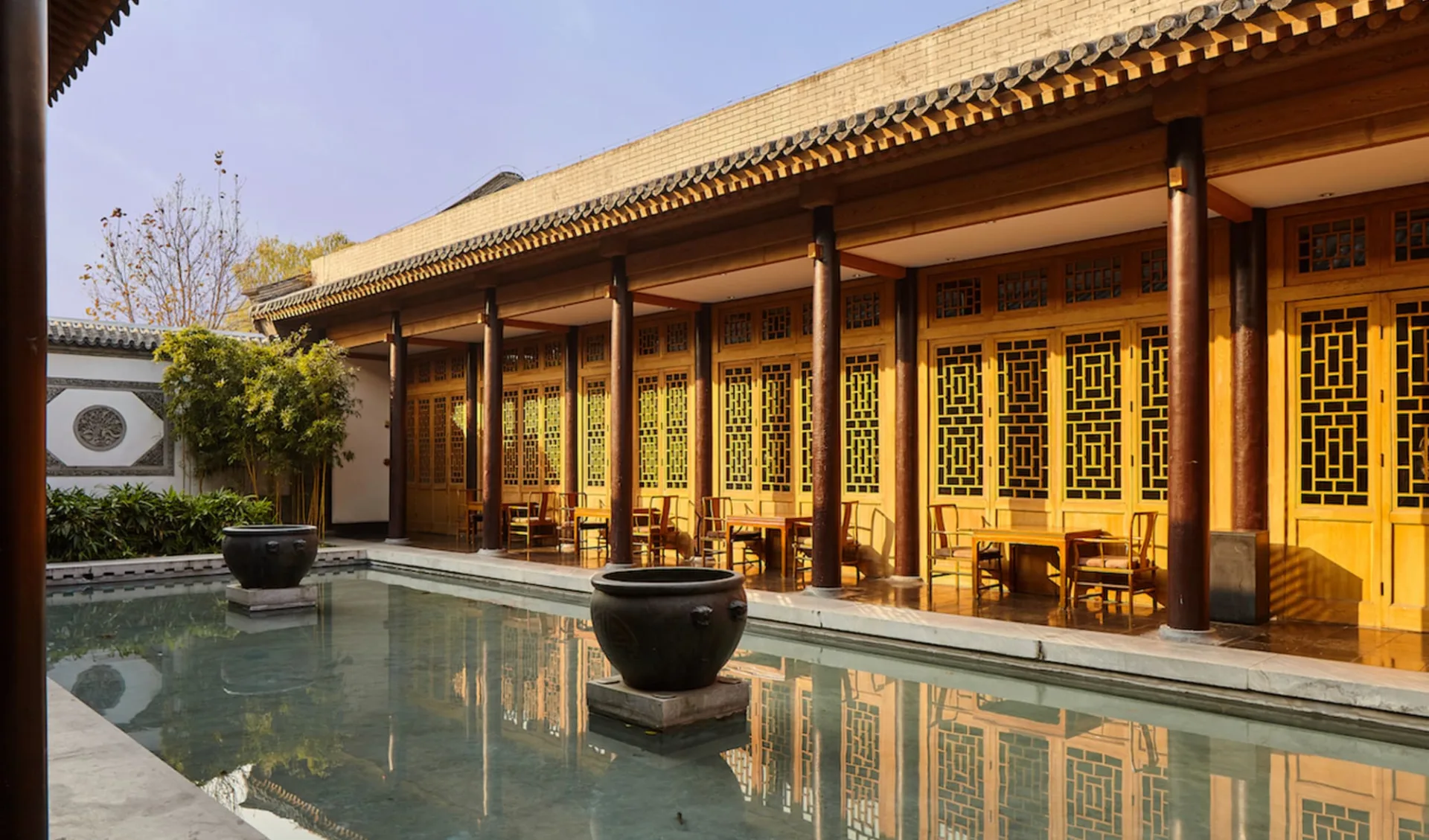 Aman Summer Palace in Peking:  Nama Restaurant